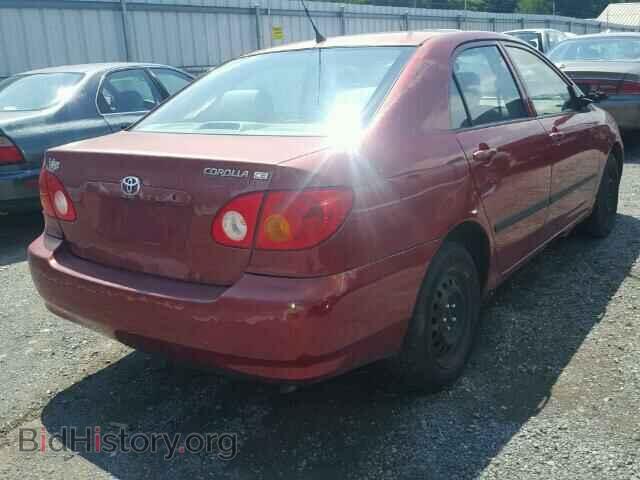 2003 TOYOTA COROLLA - VIN: 1NXBR32E93Z089875 - Фото 4