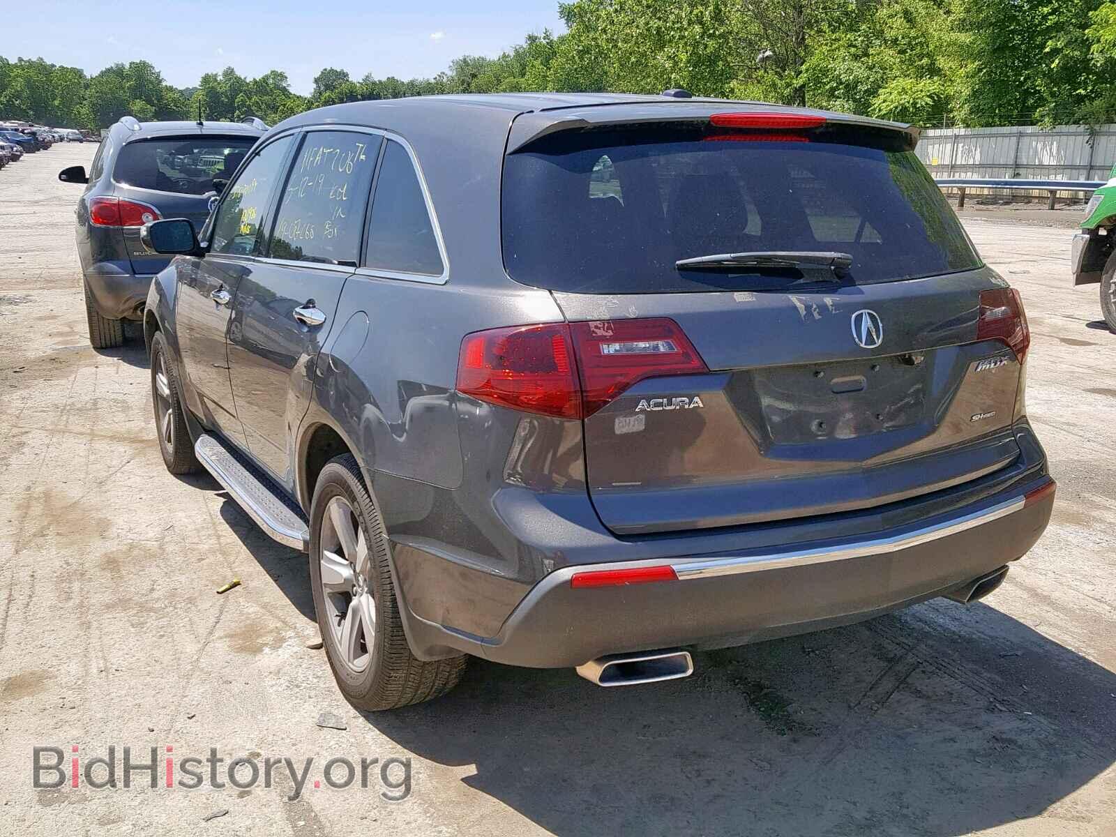 2012 ACURA MDX - VIN: 2HNYD2H29CH537629 - Фото 3