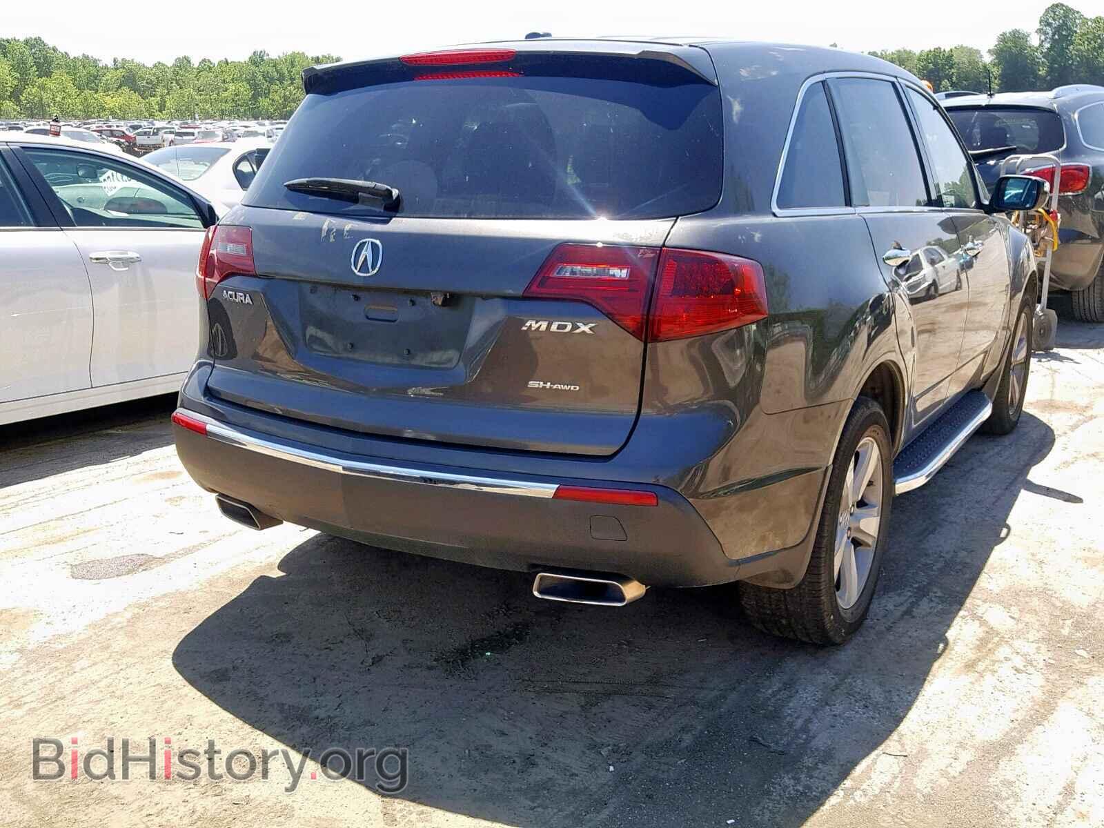2012 ACURA MDX - VIN: 2HNYD2H29CH537629 - Фото 4
