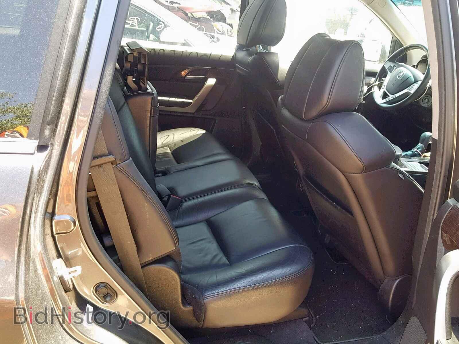 2012 ACURA MDX - VIN: 2HNYD2H29CH537629 - Фото 6