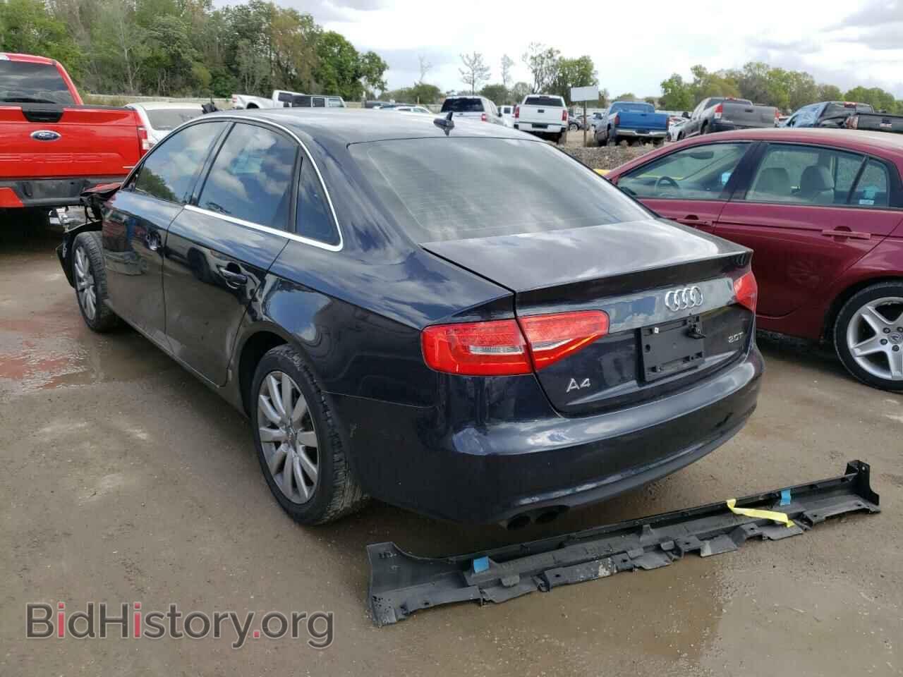2013 AUDI A4 - VIN: WAUAFAFLXDN011068 - Фото 3