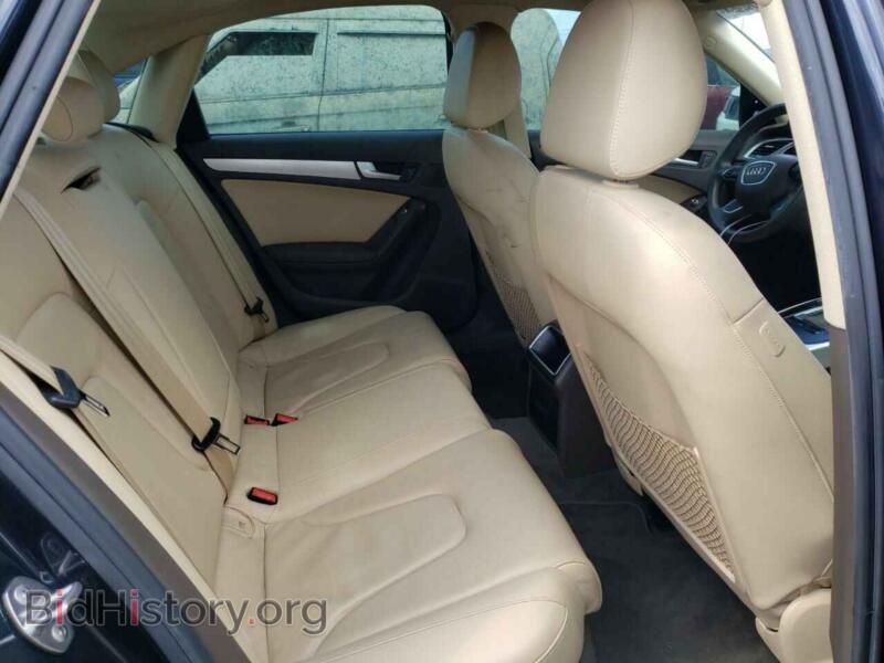 2013 Audi A4 (VIN WAUAFAFLXDN011068) — photo 6 of 10