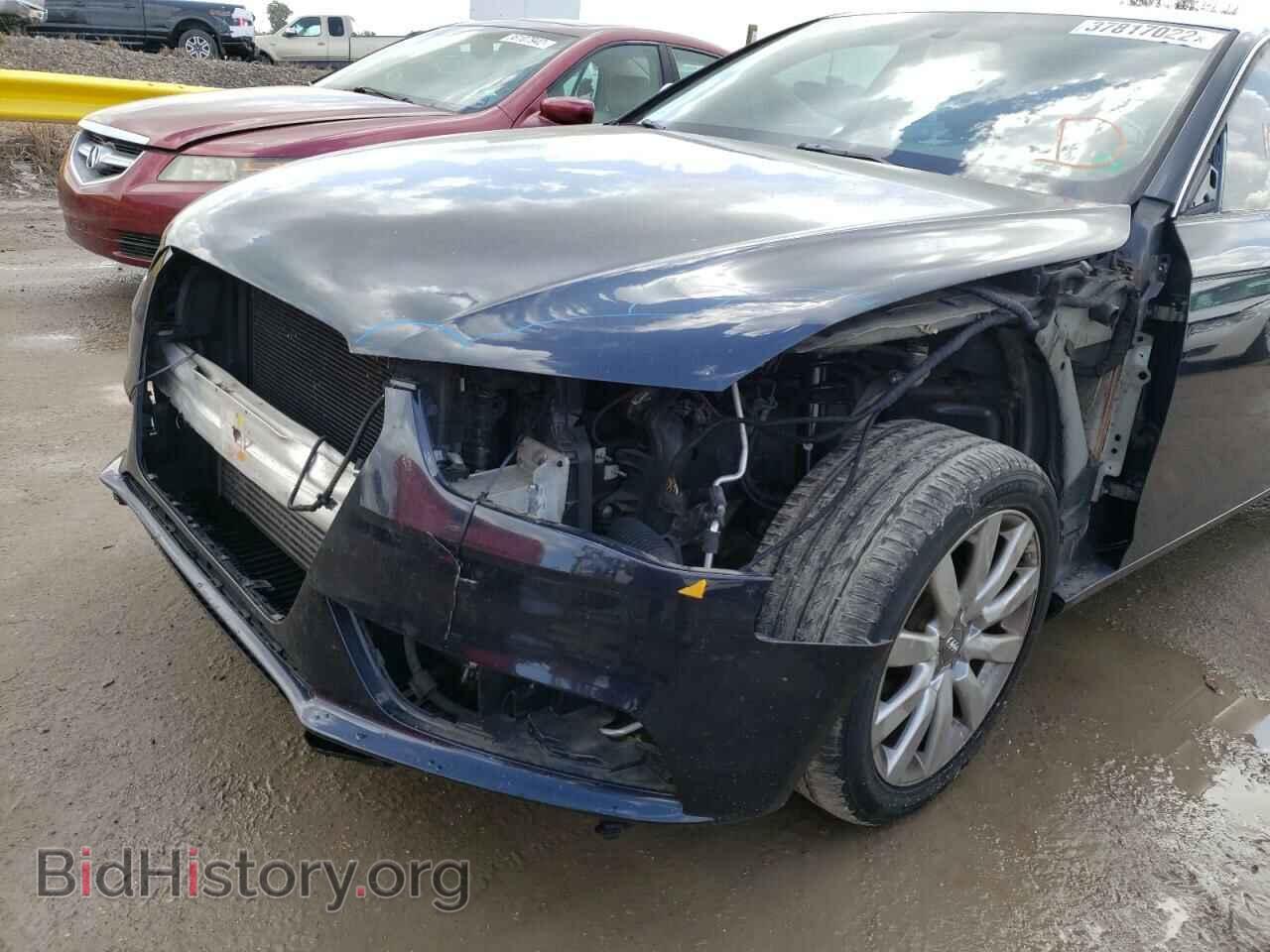 2013 AUDI A4 - VIN: WAUAFAFLXDN011068 - Фото 9