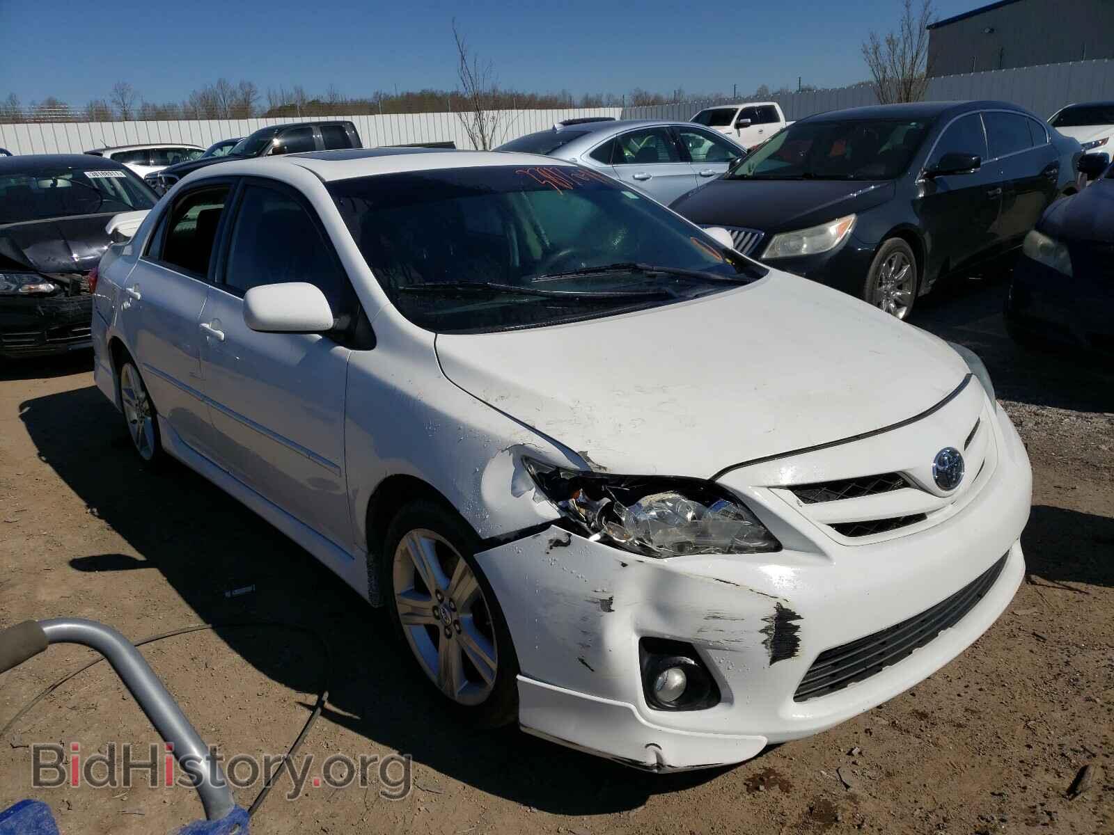 Фотография 2T1BU4EEXDC961936 - TOYOTA COROLLA 2013