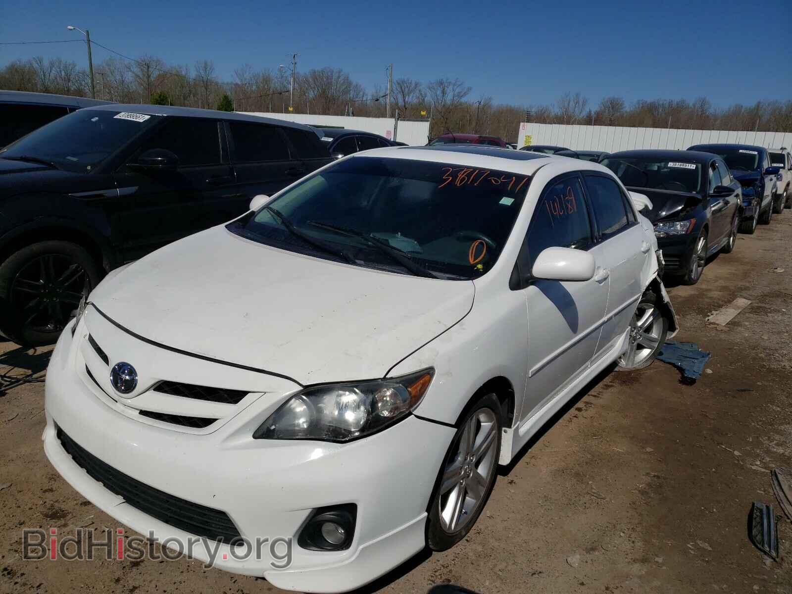 2013 TOYOTA COROLLA - VIN: 2T1BU4EEXDC961936 - Фото 2