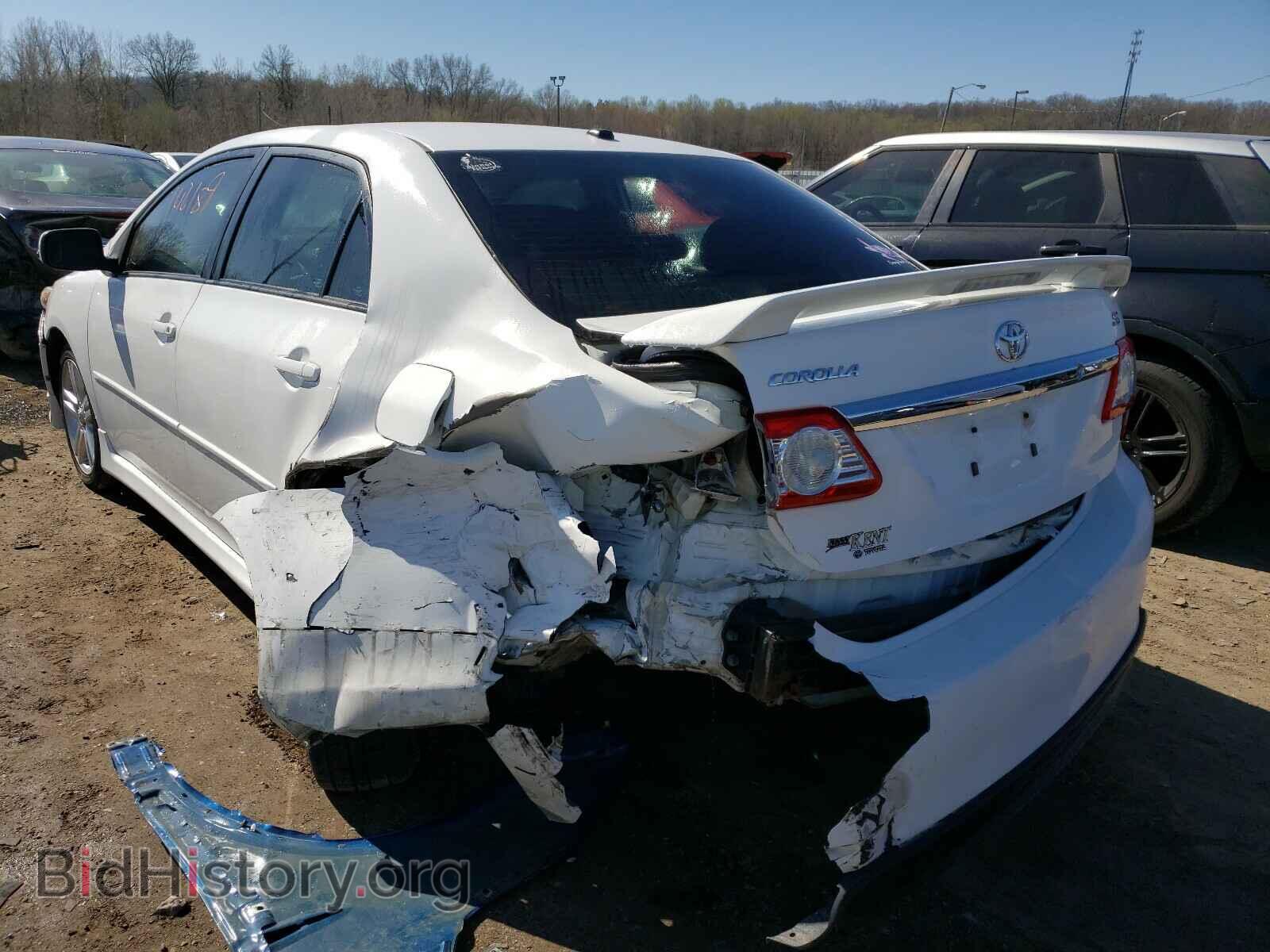 2013 TOYOTA COROLLA - VIN: 2T1BU4EEXDC961936 - Фото 3