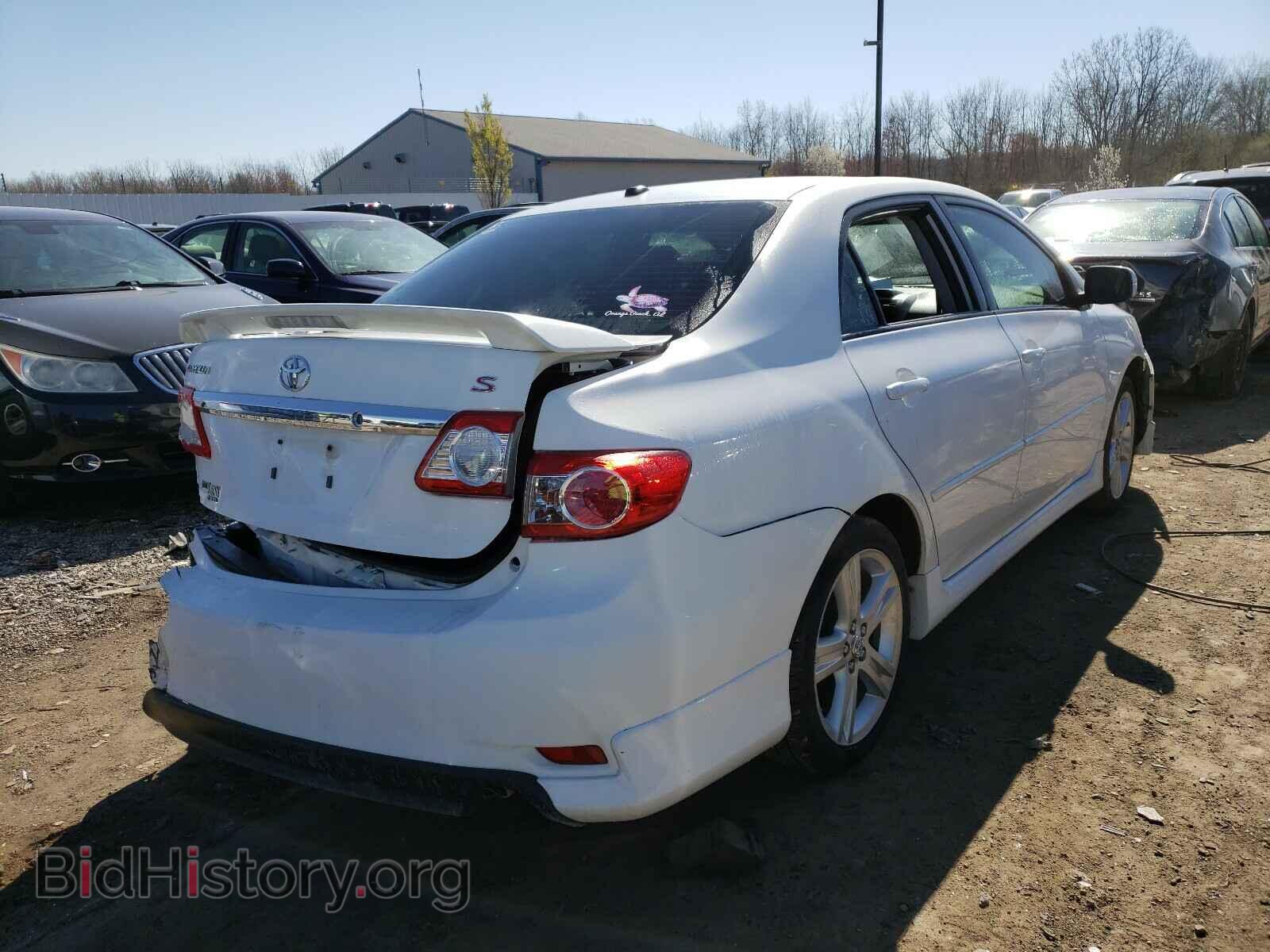 2013 TOYOTA COROLLA - VIN: 2T1BU4EEXDC961936 - Фото 4