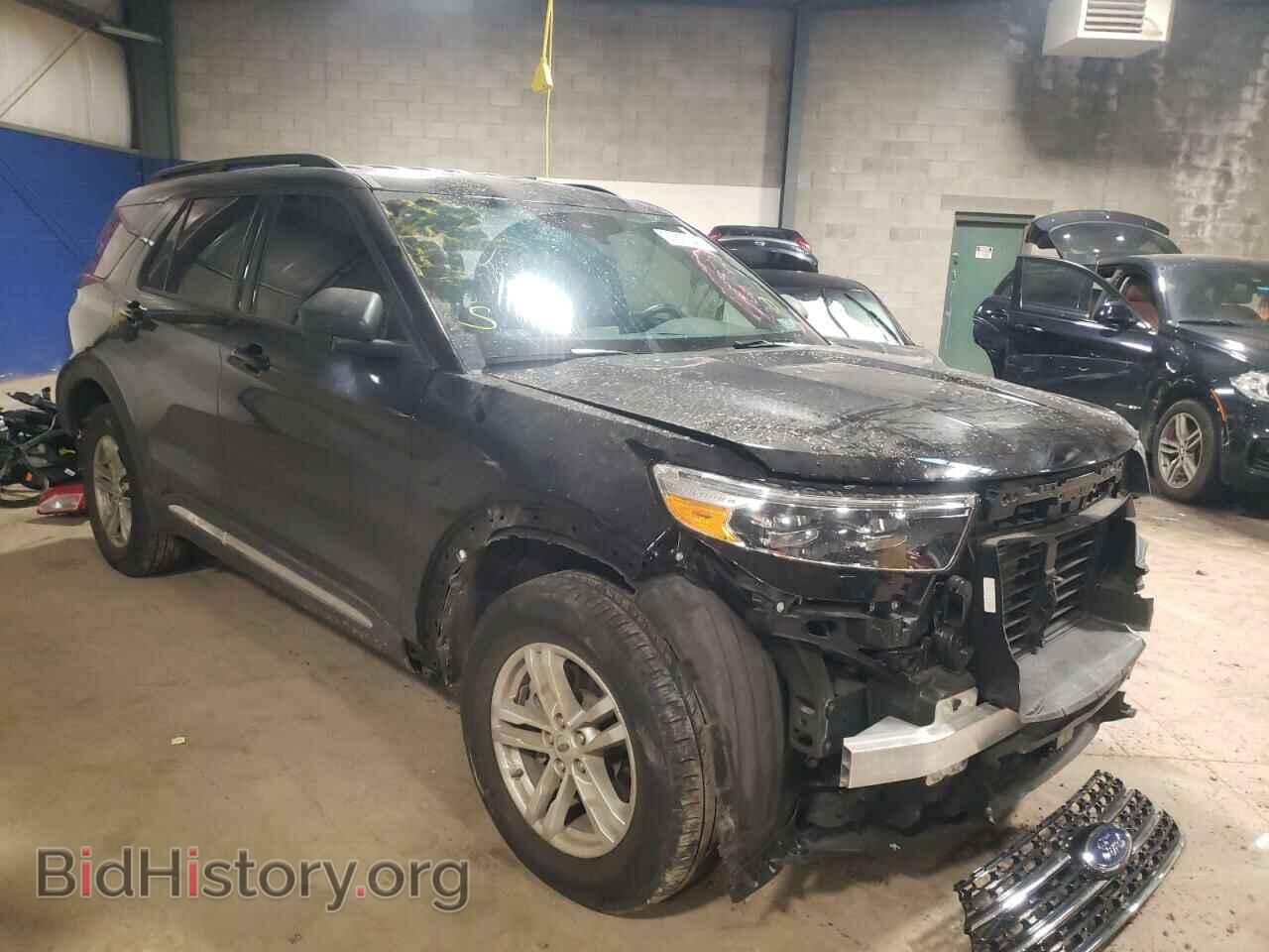 Photo 1FMSK8DH0MGA10909 - FORD EXPLORER 2021