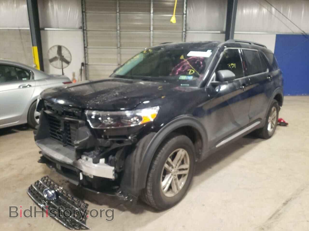 2021 FORD EXPLORER - VIN: 1FMSK8DH0MGA10909 - Photo 2