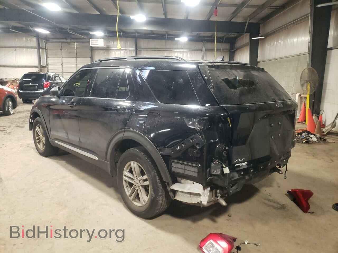 2021 FORD EXPLORER - VIN: 1FMSK8DH0MGA10909 - Photo 3