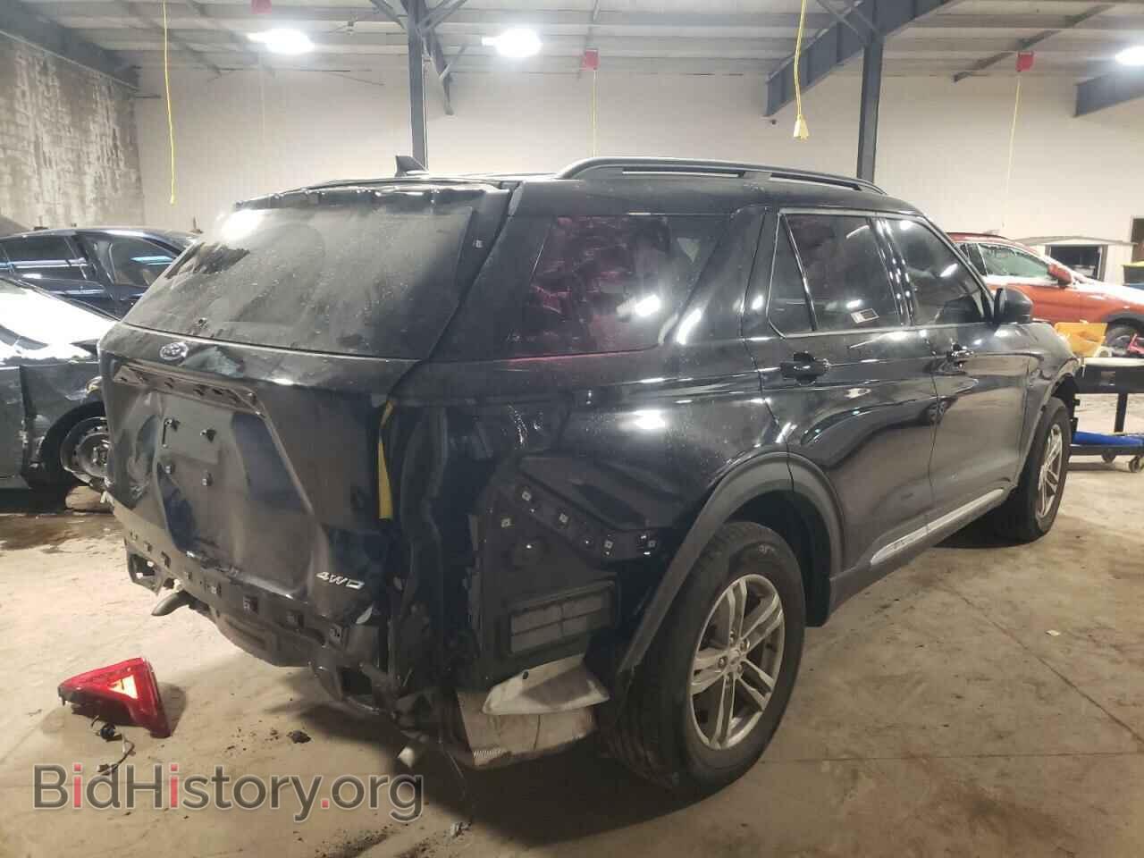 2021 FORD EXPLORER - VIN: 1FMSK8DH0MGA10909 - Photo 4