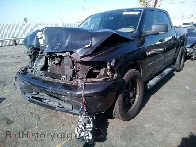 2009 DODGE RAM 1500 - VIN: 1D3HB13P99S767110 - Фото 2