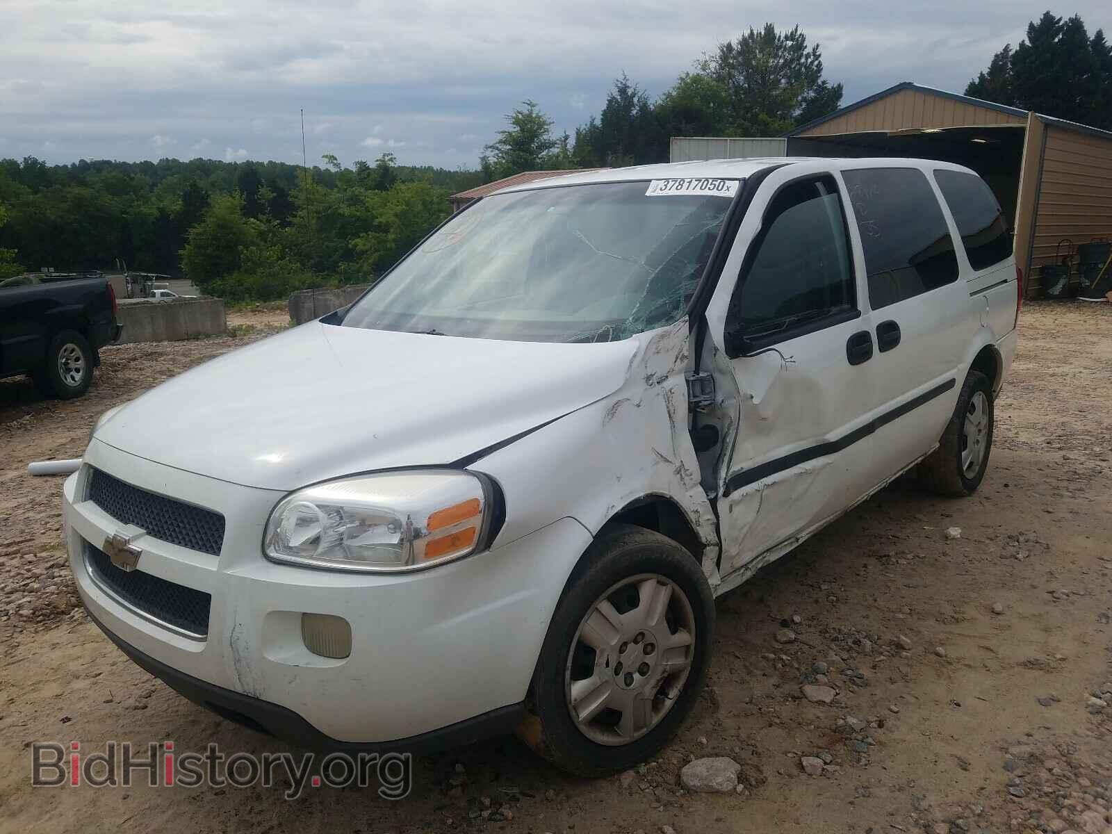 2006 CHEVROLET UPLANDER - VIN: 1GBDV13L96D230026 - Фото 2