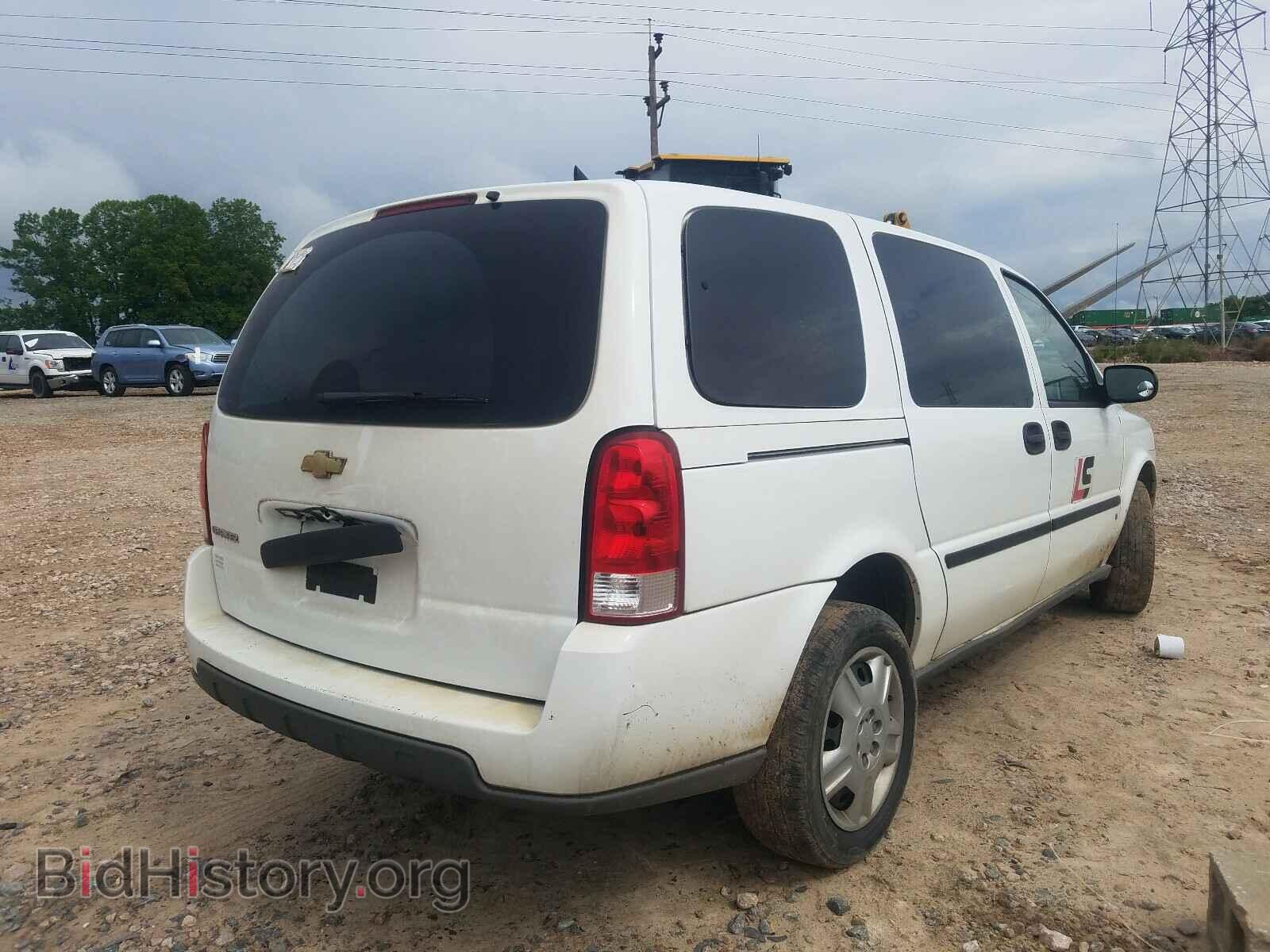 2006 CHEVROLET UPLANDER - VIN: 1GBDV13L96D230026 - Фото 4