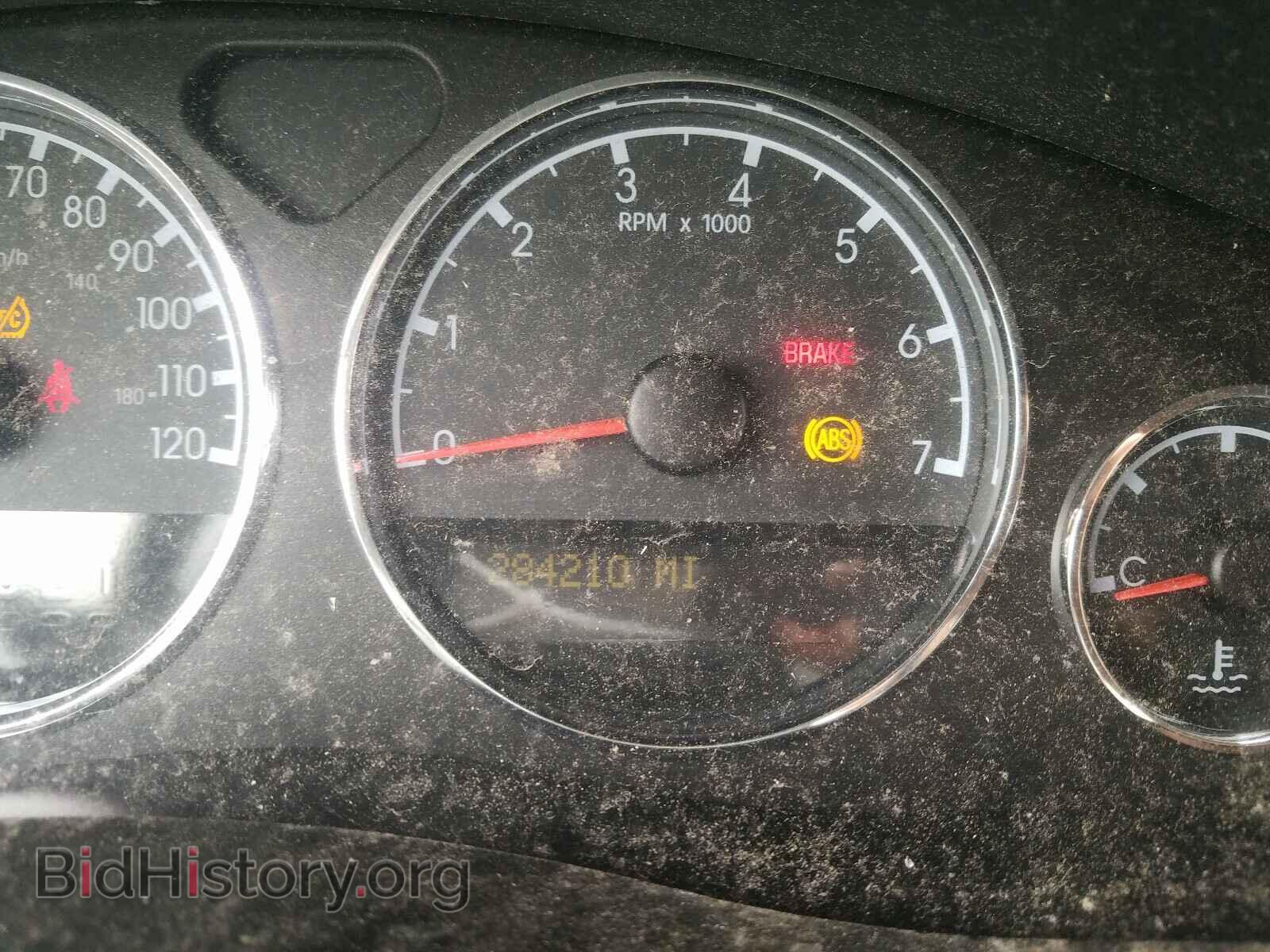2006 CHEVROLET UPLANDER - VIN: 1GBDV13L96D230026 - Фото 8