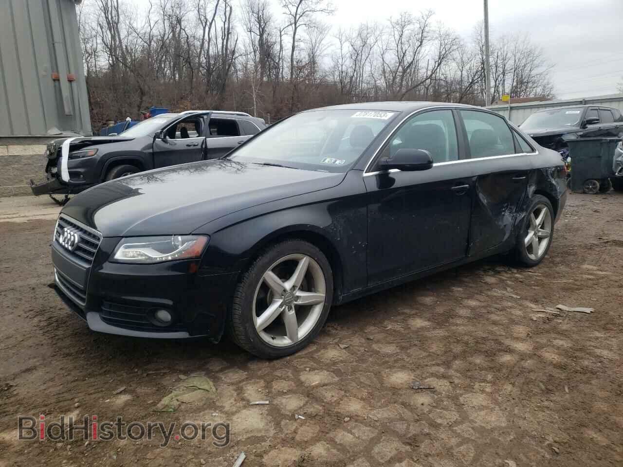 Фотография WAUBFAFLXCA119216 - AUDI A4 2012