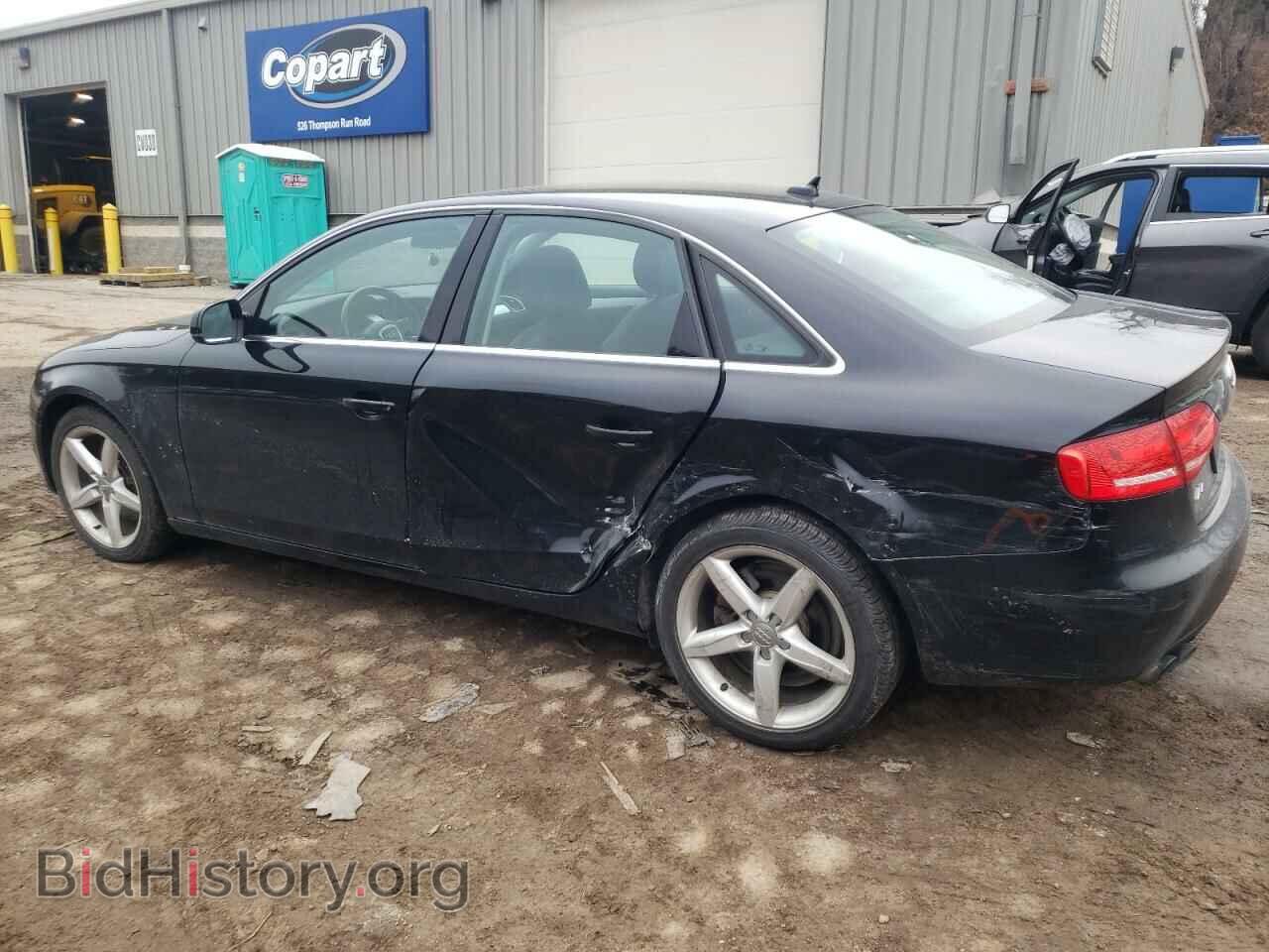 2012 AUDI A4 - VIN: WAUBFAFLXCA119216 - Фото 2