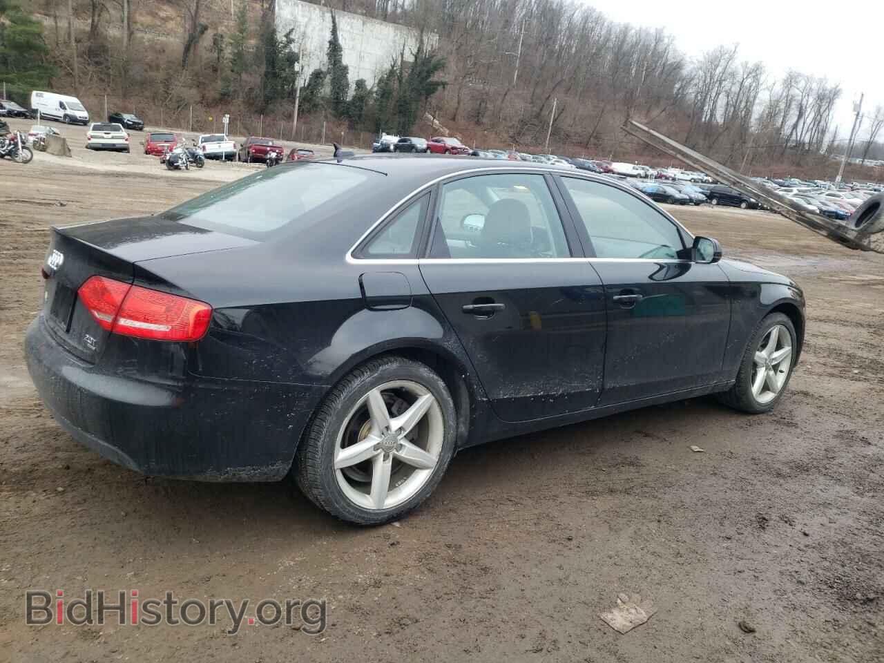 2012 AUDI A4 - VIN: WAUBFAFLXCA119216 - Фото 3