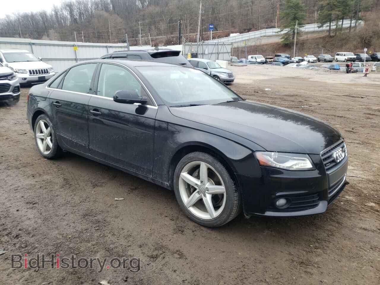 2012 AUDI A4 - VIN: WAUBFAFLXCA119216 - Фото 4