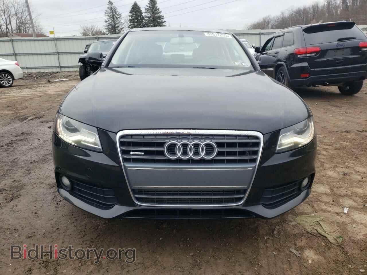 2012 AUDI A4 - VIN: WAUBFAFLXCA119216 - Фото 5