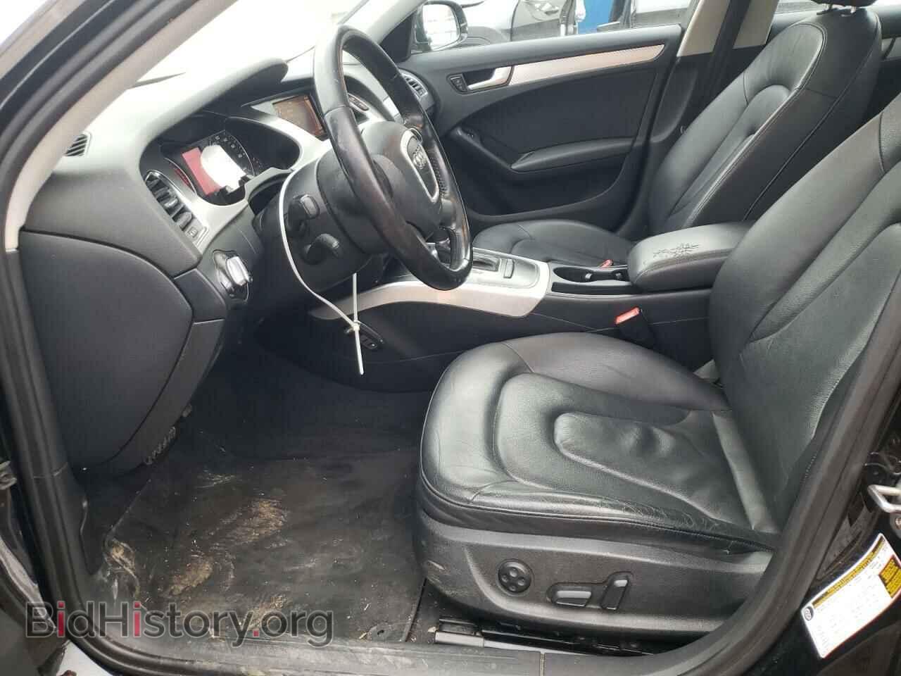2012 AUDI A4 - VIN: WAUBFAFLXCA119216 - Фото 7
