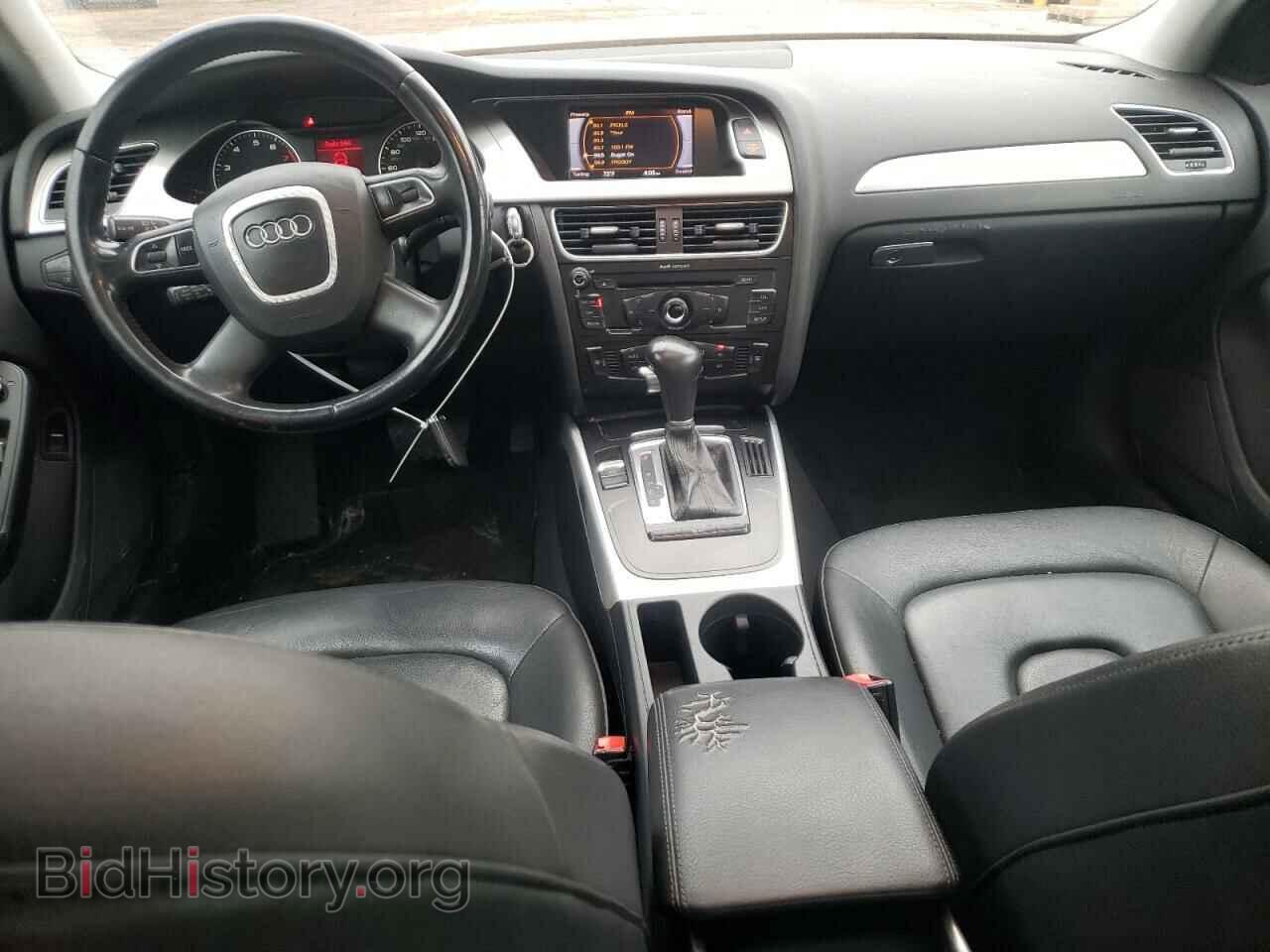 2012 AUDI A4 - VIN: WAUBFAFLXCA119216 - Фото 8