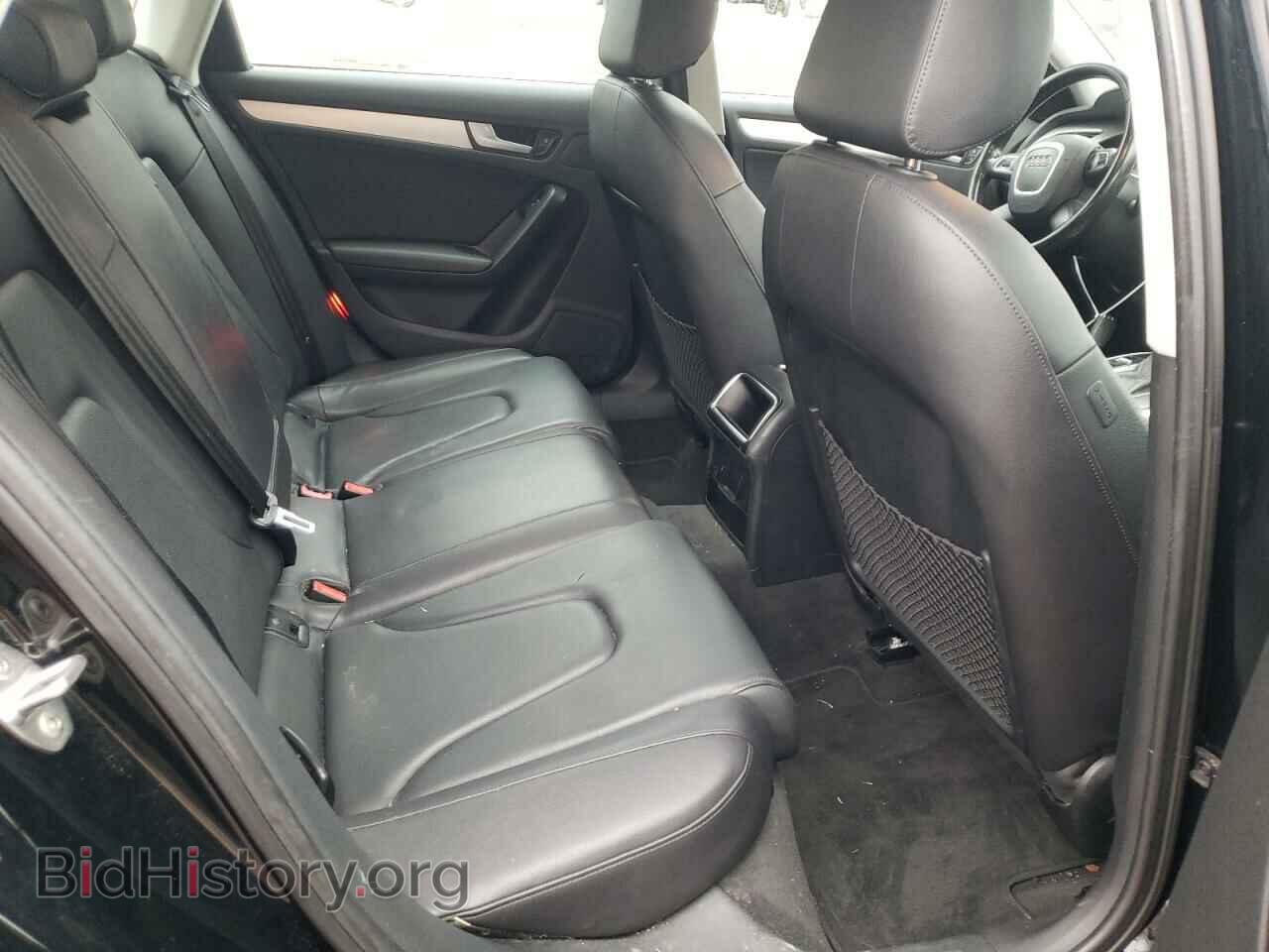 2012 AUDI A4 - VIN: WAUBFAFLXCA119216 - Фото 10