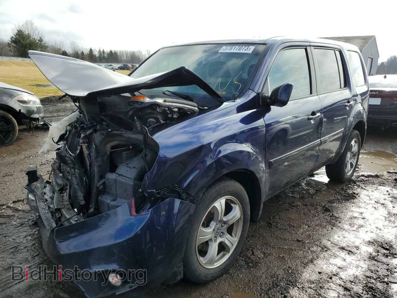 Photo 5FNYF4H54FB040147 - HONDA PILOT 2015