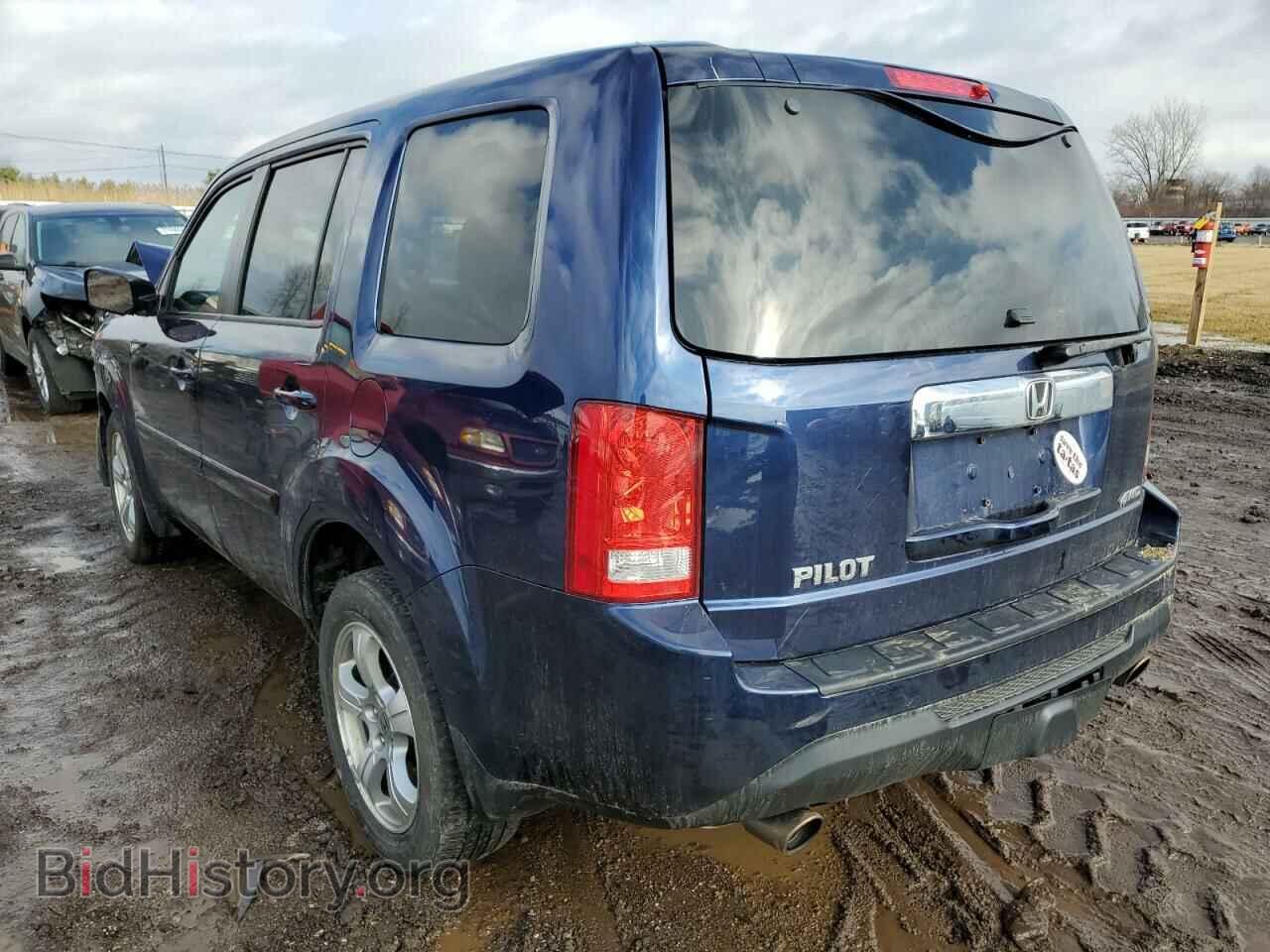 2015 HONDA PILOT - VIN: 5FNYF4H54FB040147 - Фото 2