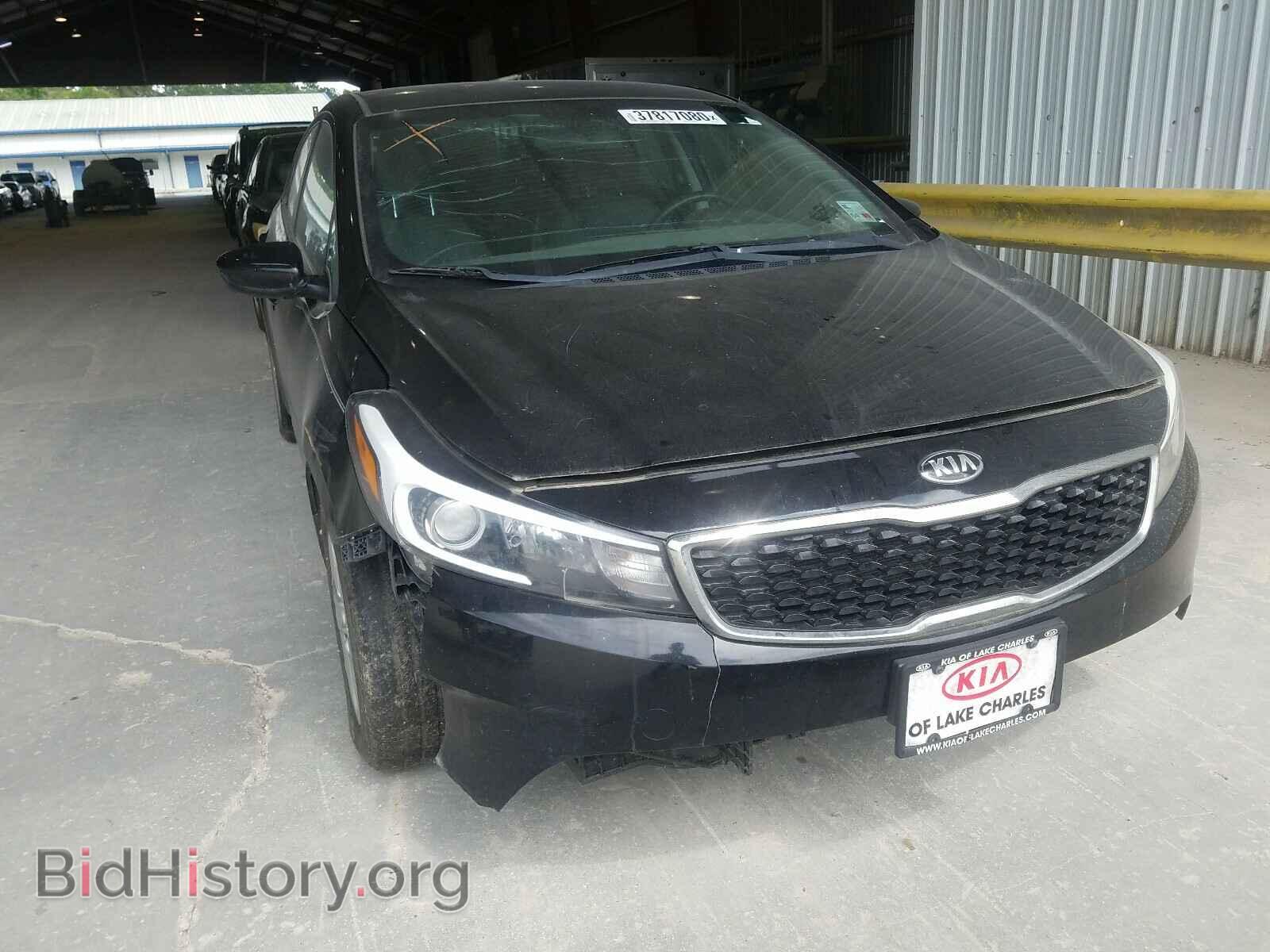 Фотография 3KPFK4A71HE016007 - KIA FORTE 2017