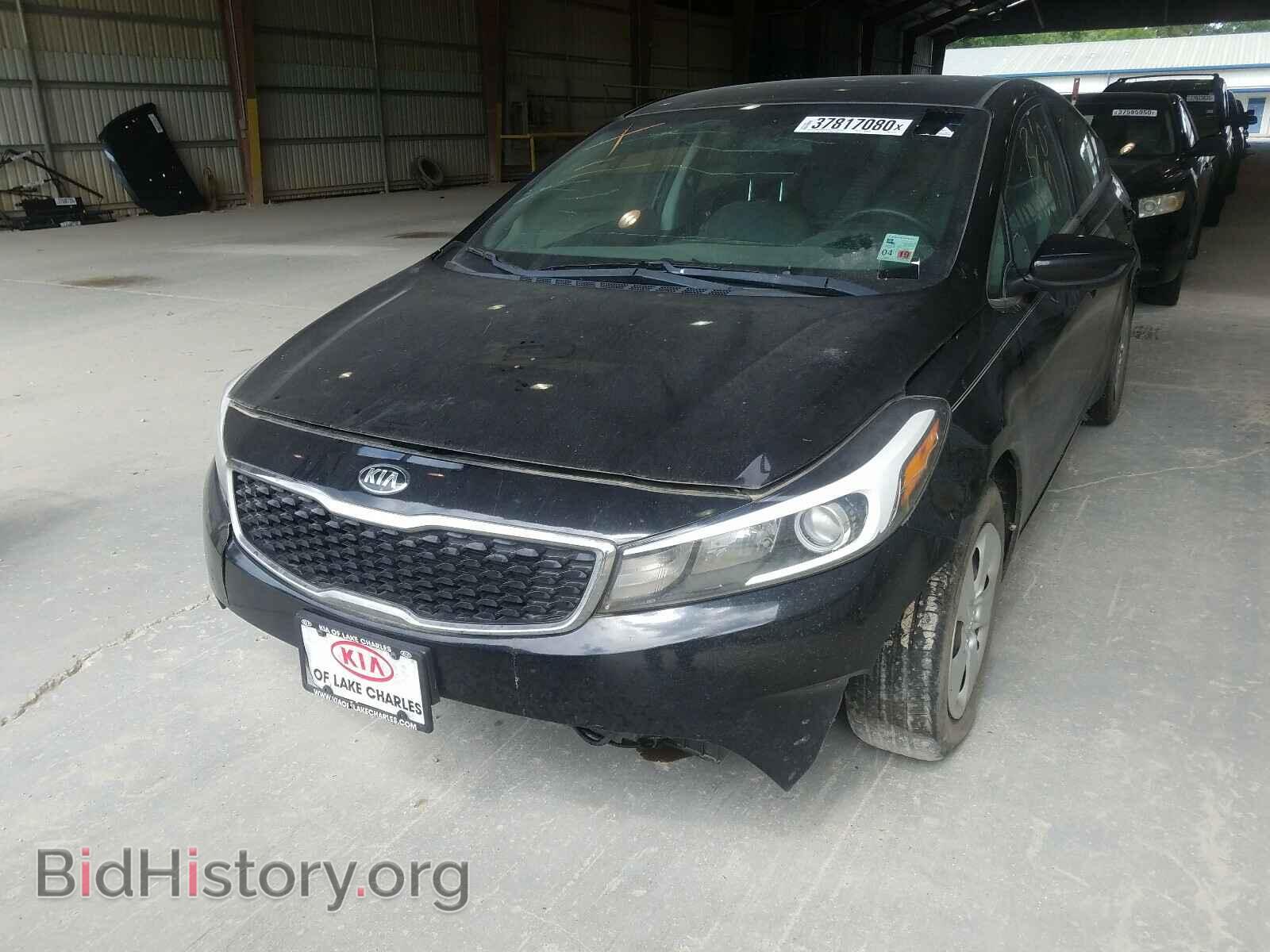 2017 KIA FORTE - VIN: 3KPFK4A71HE016007 - Фото 2