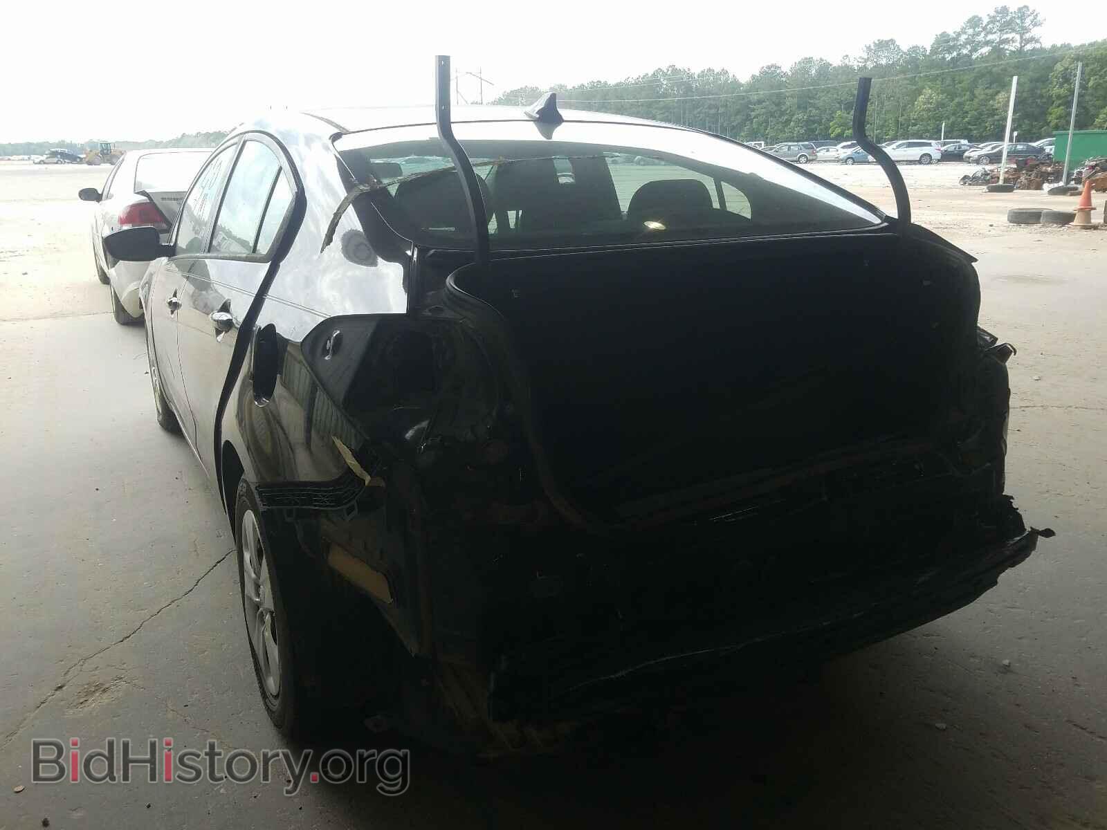 2017 KIA FORTE - VIN: 3KPFK4A71HE016007 - Фото 3