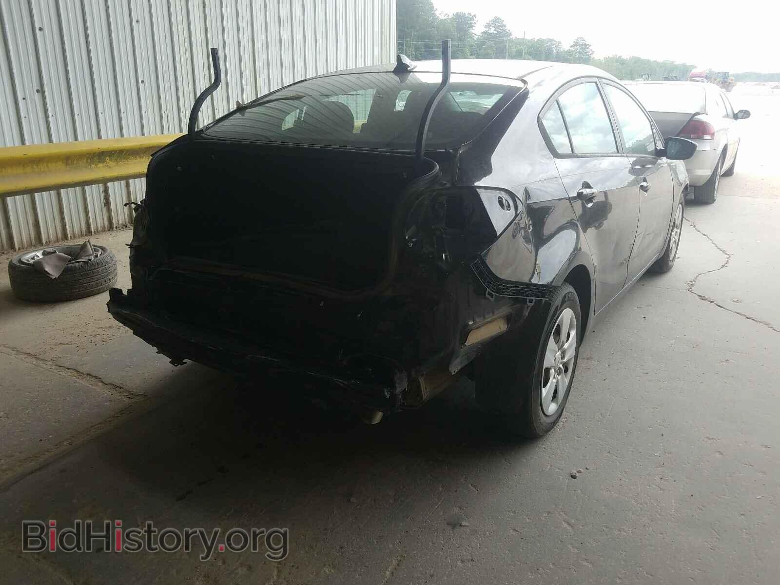 2017 KIA FORTE - VIN: 3KPFK4A71HE016007 - Фото 4