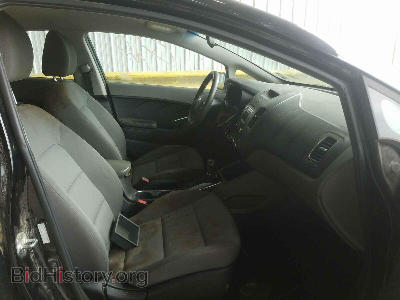 2017 KIA FORTE - VIN: 3KPFK4A71HE016007 - Фото 5