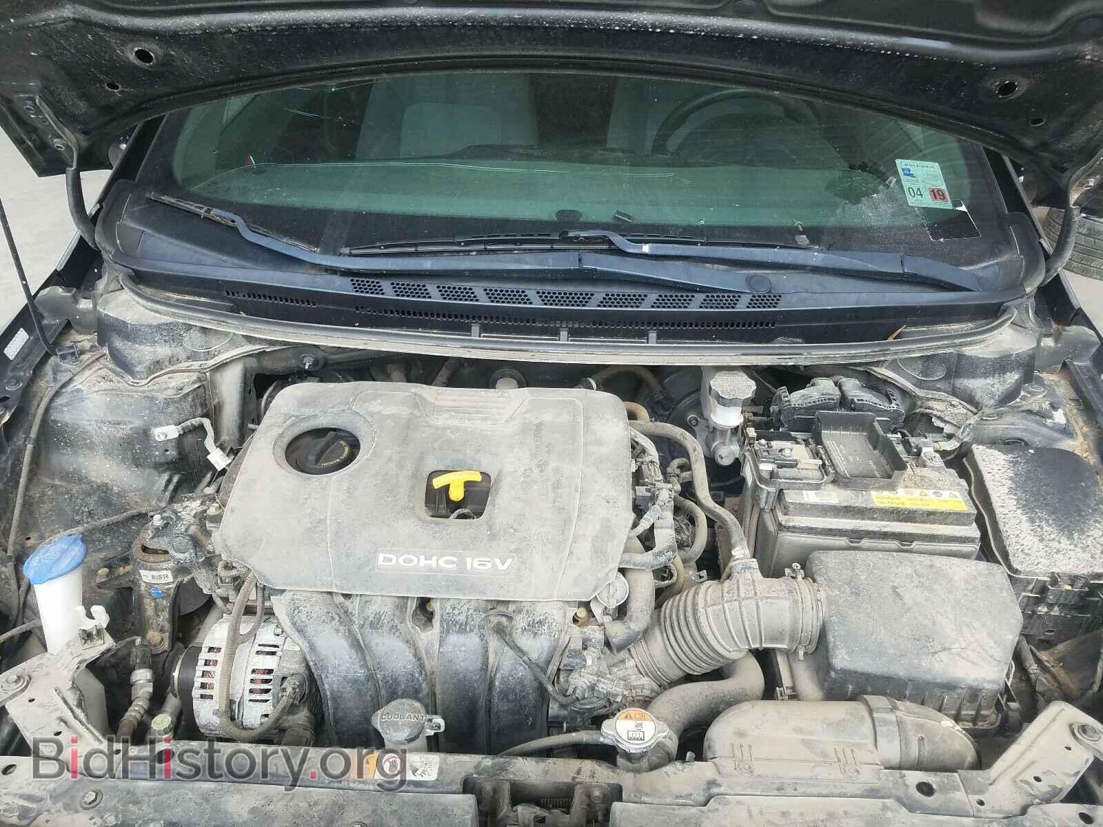 2017 KIA FORTE - VIN: 3KPFK4A71HE016007 - Фото 7