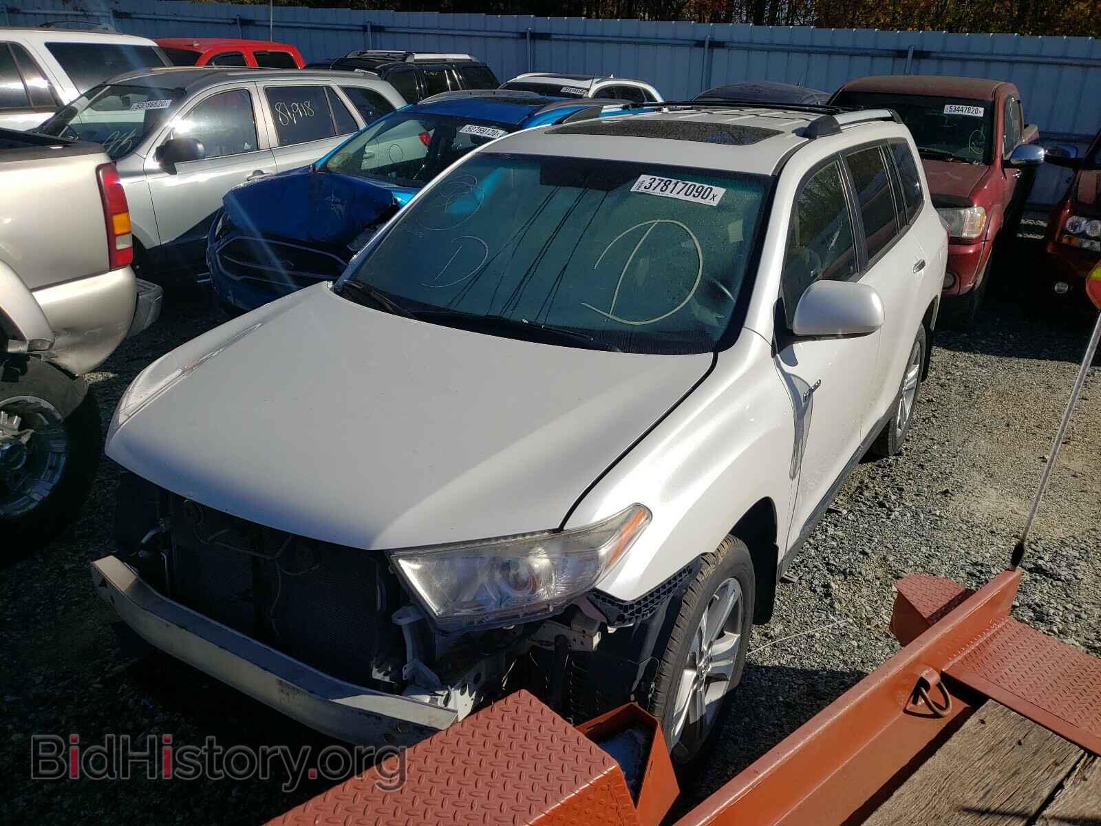 2012 TOYOTA HIGHLANDER - VIN: 5TDDK3EH5CS128649 - Фото 2