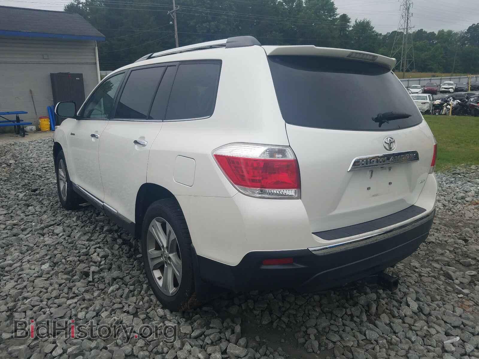 2012 TOYOTA HIGHLANDER - VIN: 5TDDK3EH5CS128649 - Фото 3