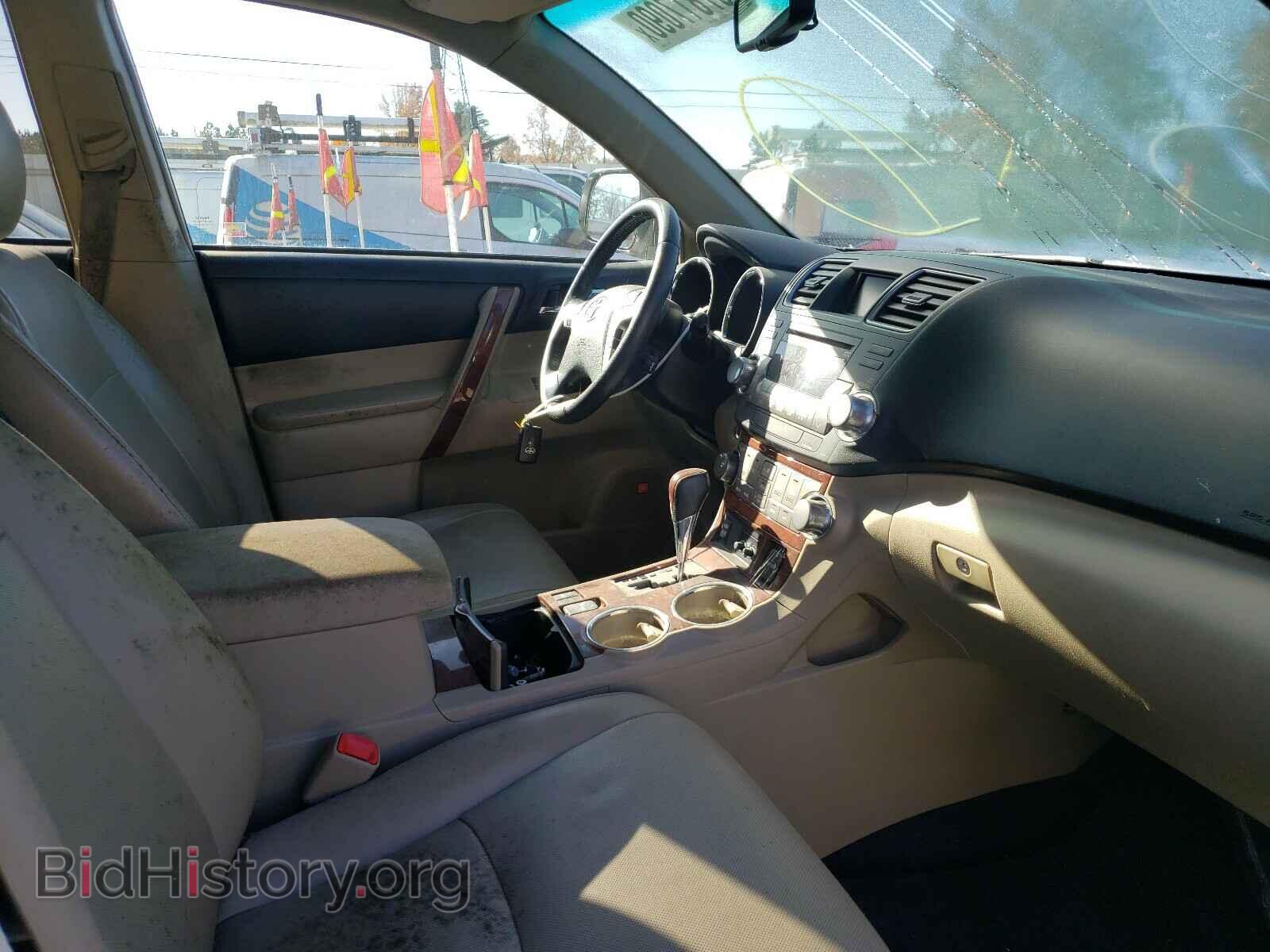 2012 TOYOTA HIGHLANDER - VIN: 5TDDK3EH5CS128649 - Фото 5