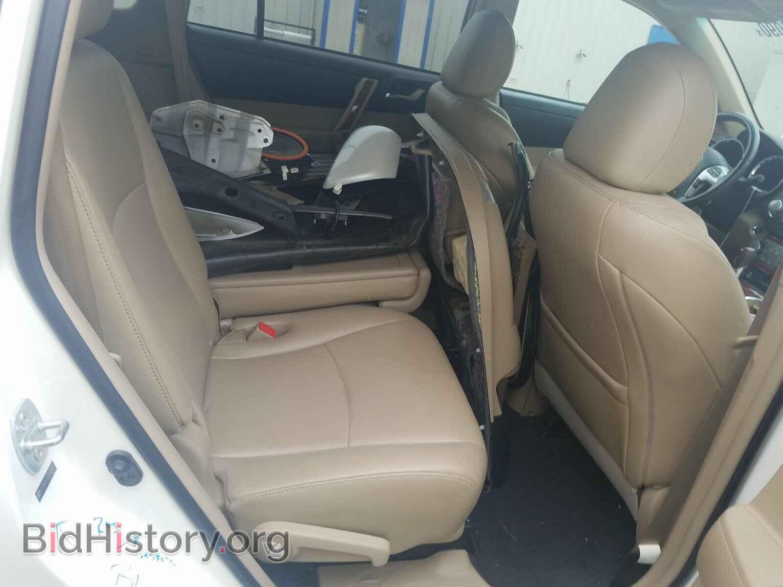 2012 TOYOTA HIGHLANDER - VIN: 5TDDK3EH5CS128649 - Фото 6