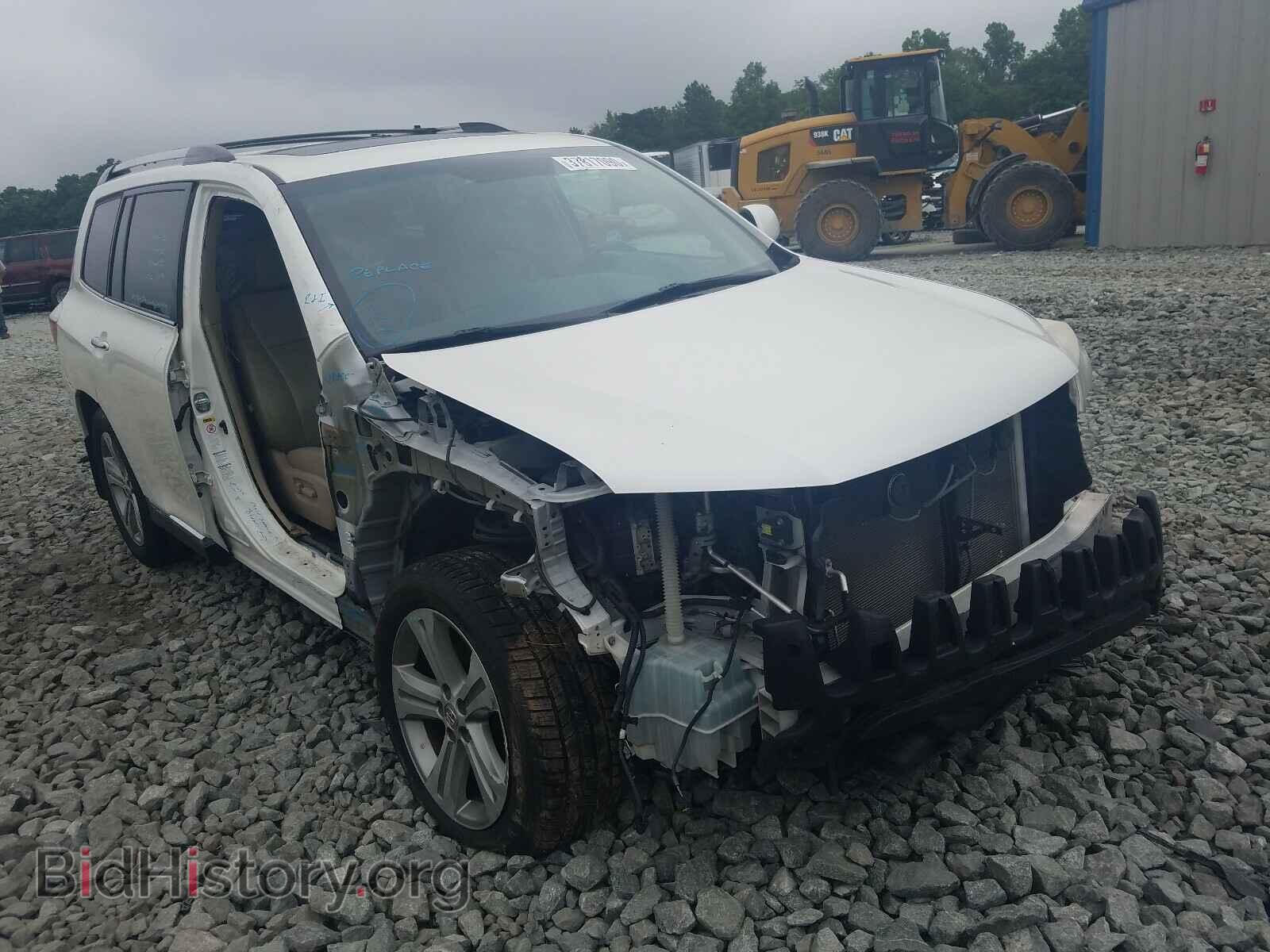 2012 TOYOTA HIGHLANDER - VIN: 5TDDK3EH5CS128649 - Фото 9