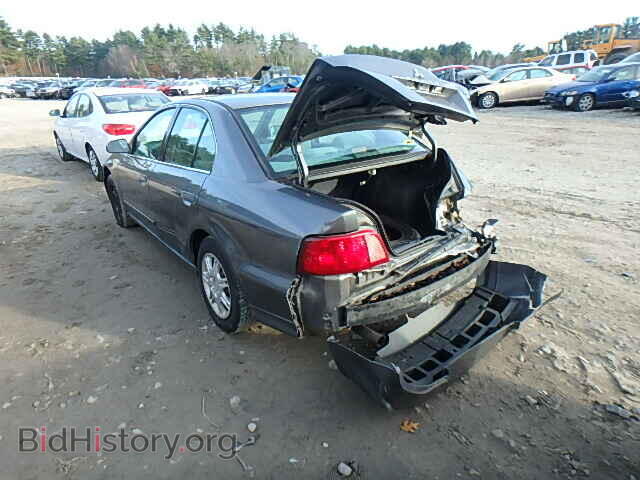 2003 MITSUBISHI GALANT - VIN: 4A3AA46G23E062307 - Фото 3