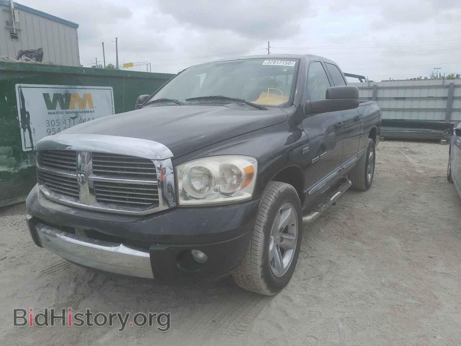 2007 DODGE RAM 1500 S - VIN: 1D7HA18277S194218 - Фото 2