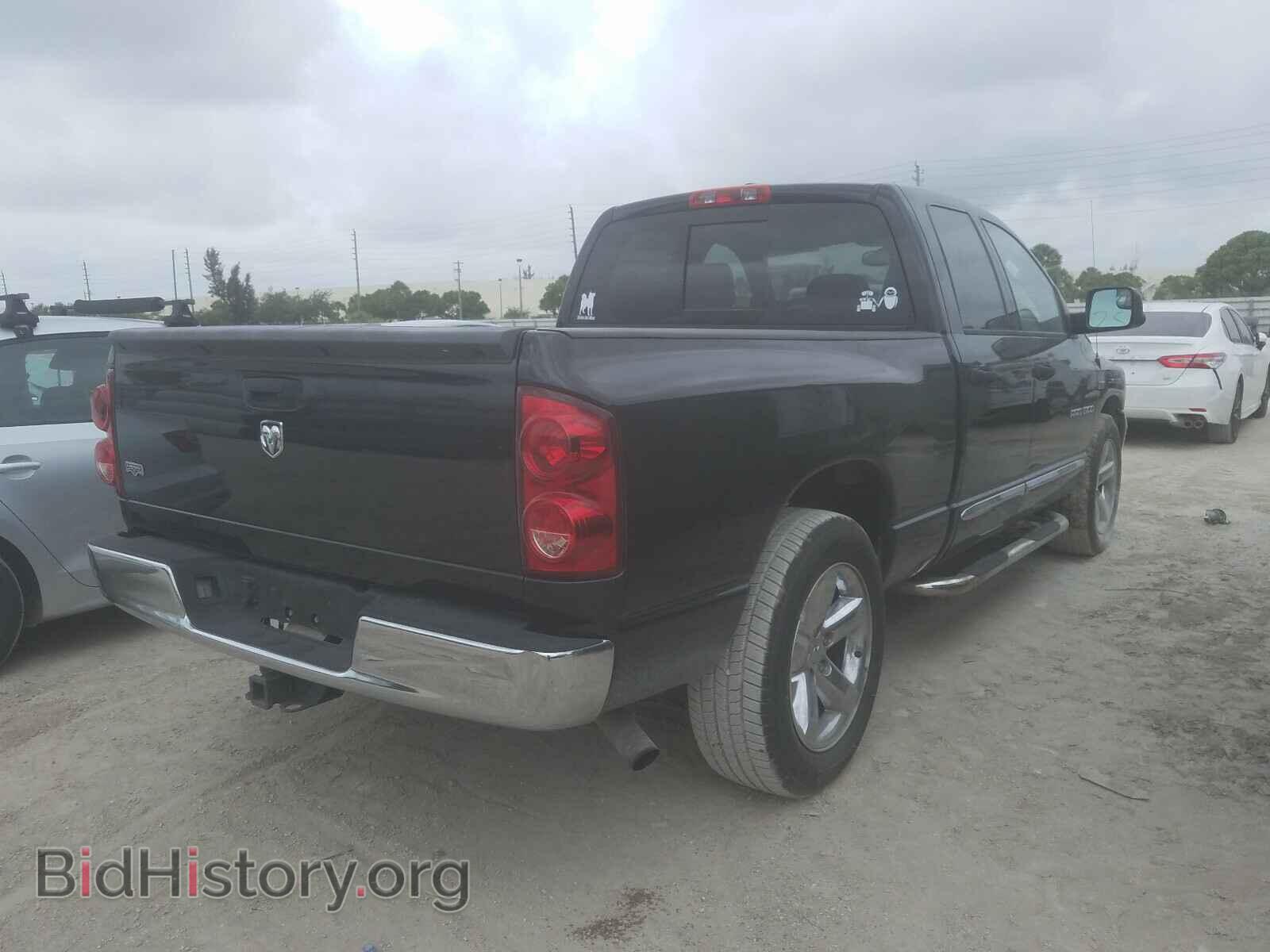 2007 DODGE RAM 1500 S - VIN: 1D7HA18277S194218 - Фото 4