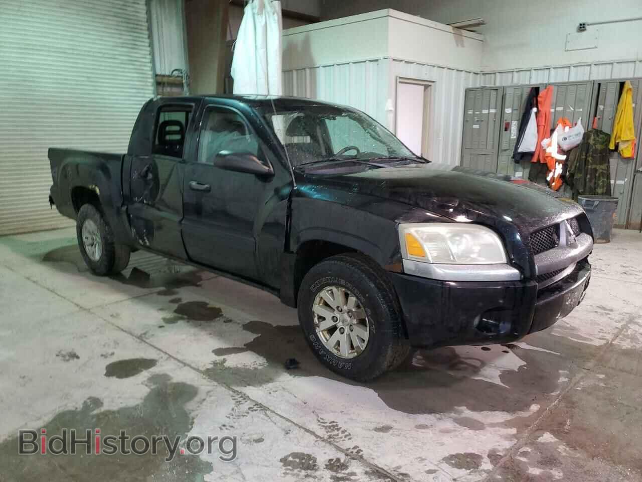 2006 MITSUBISHI RAIDER - VIN: 1Z7HT28K36S582446 - Фото 4