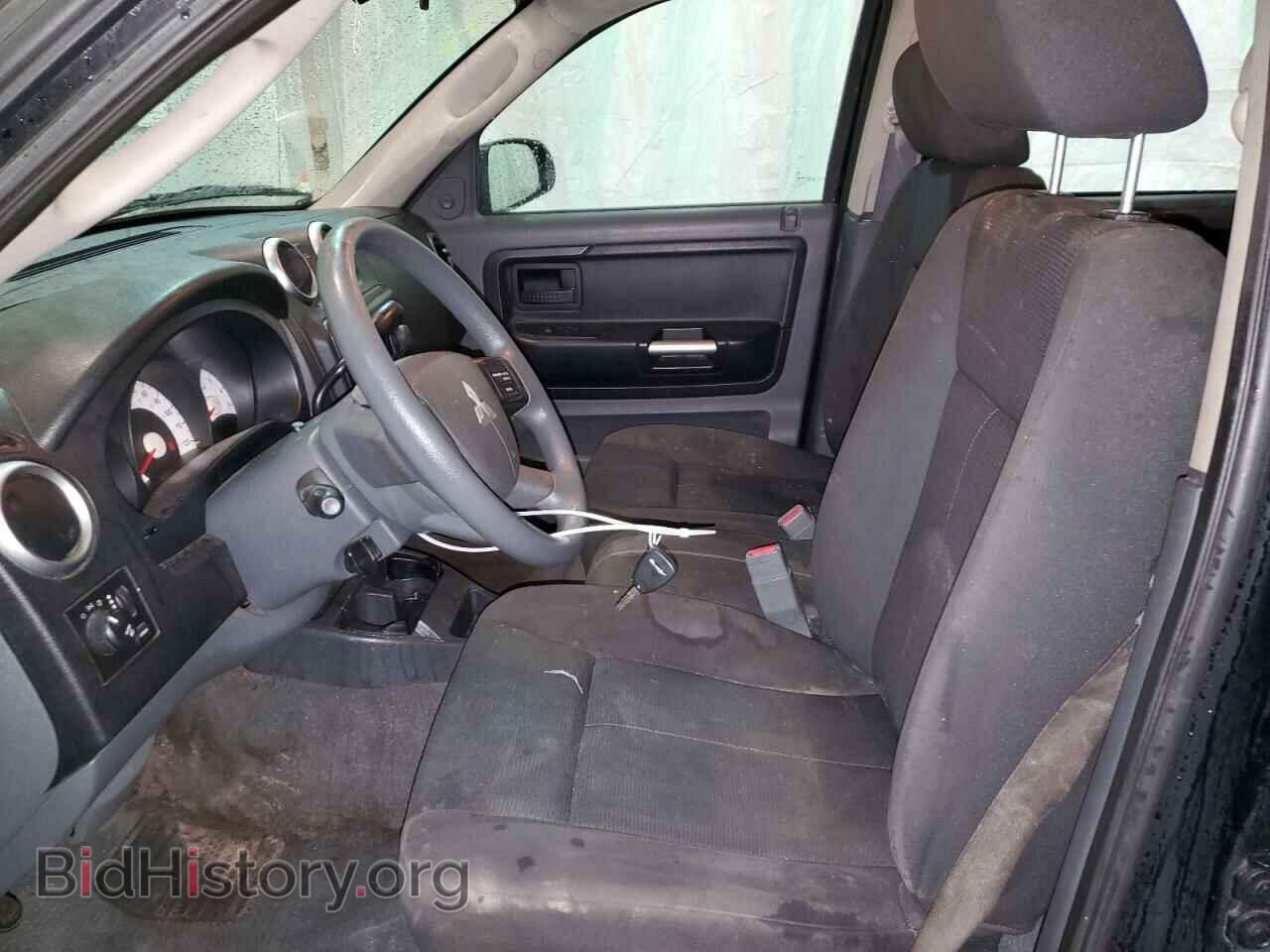 2006 MITSUBISHI RAIDER - VIN: 1Z7HT28K36S582446 - Фото 7