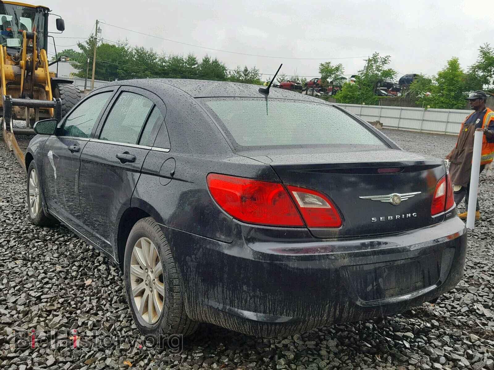 2010 CHRYSLER SEBRING - VIN: 1C3CC5FB7AN229634 - Фото 3