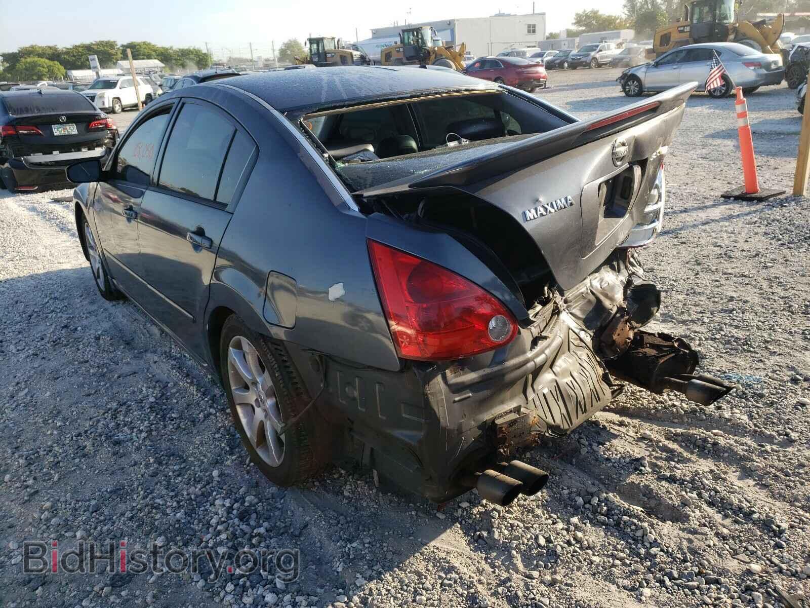 2008 NISSAN MAXIMA - VIN: 1N4BA41E28C839557 - Фото 3