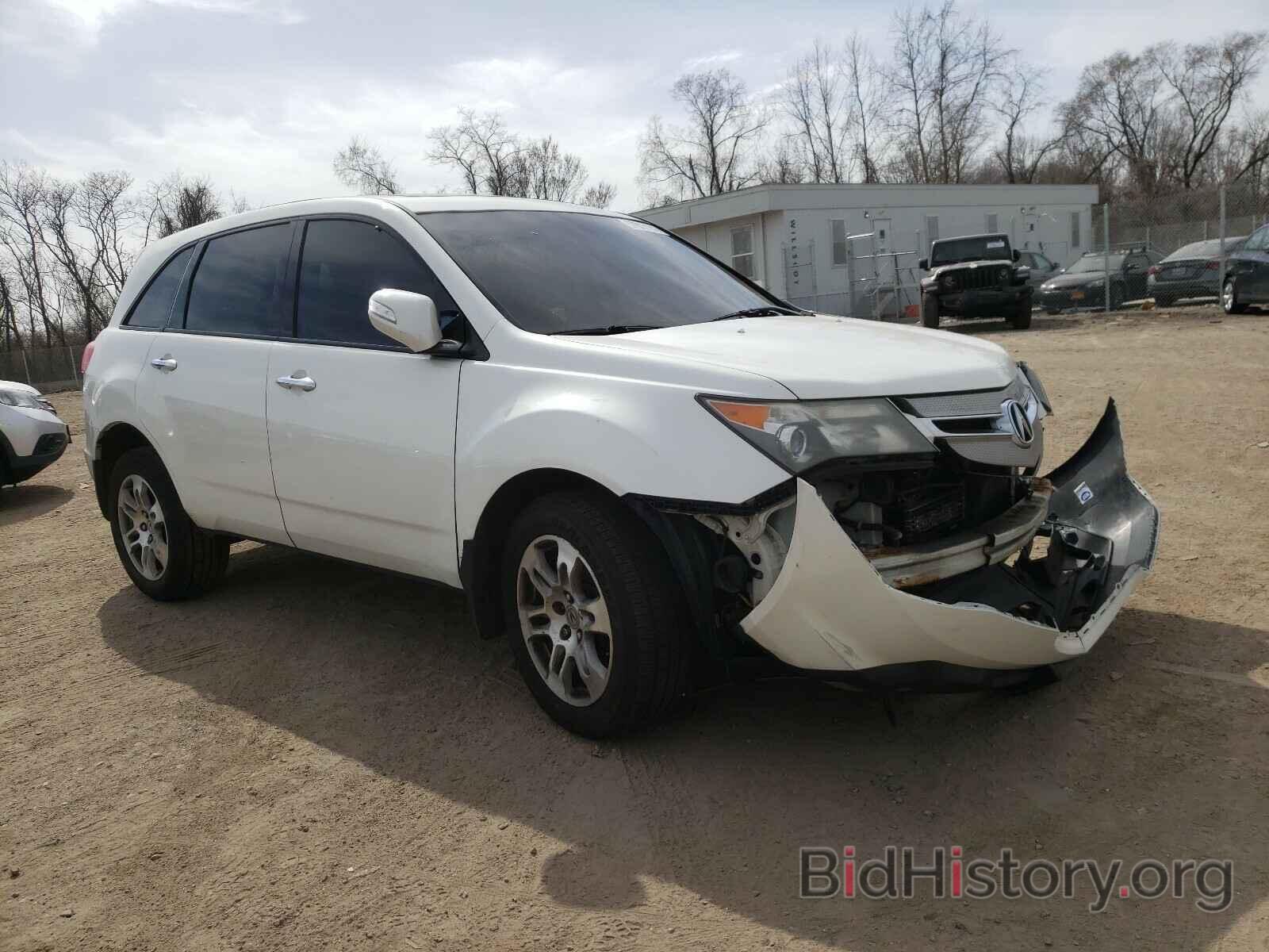 Photo 2HNYD28639H514049 - ACURA MDX 2009