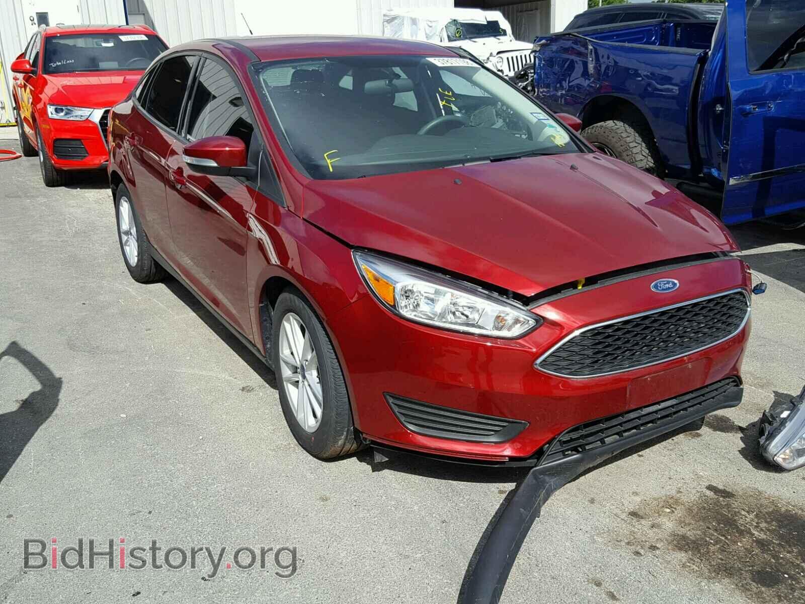 Фотография 1FADP3F29HL235553 - FORD FOCUS 2017