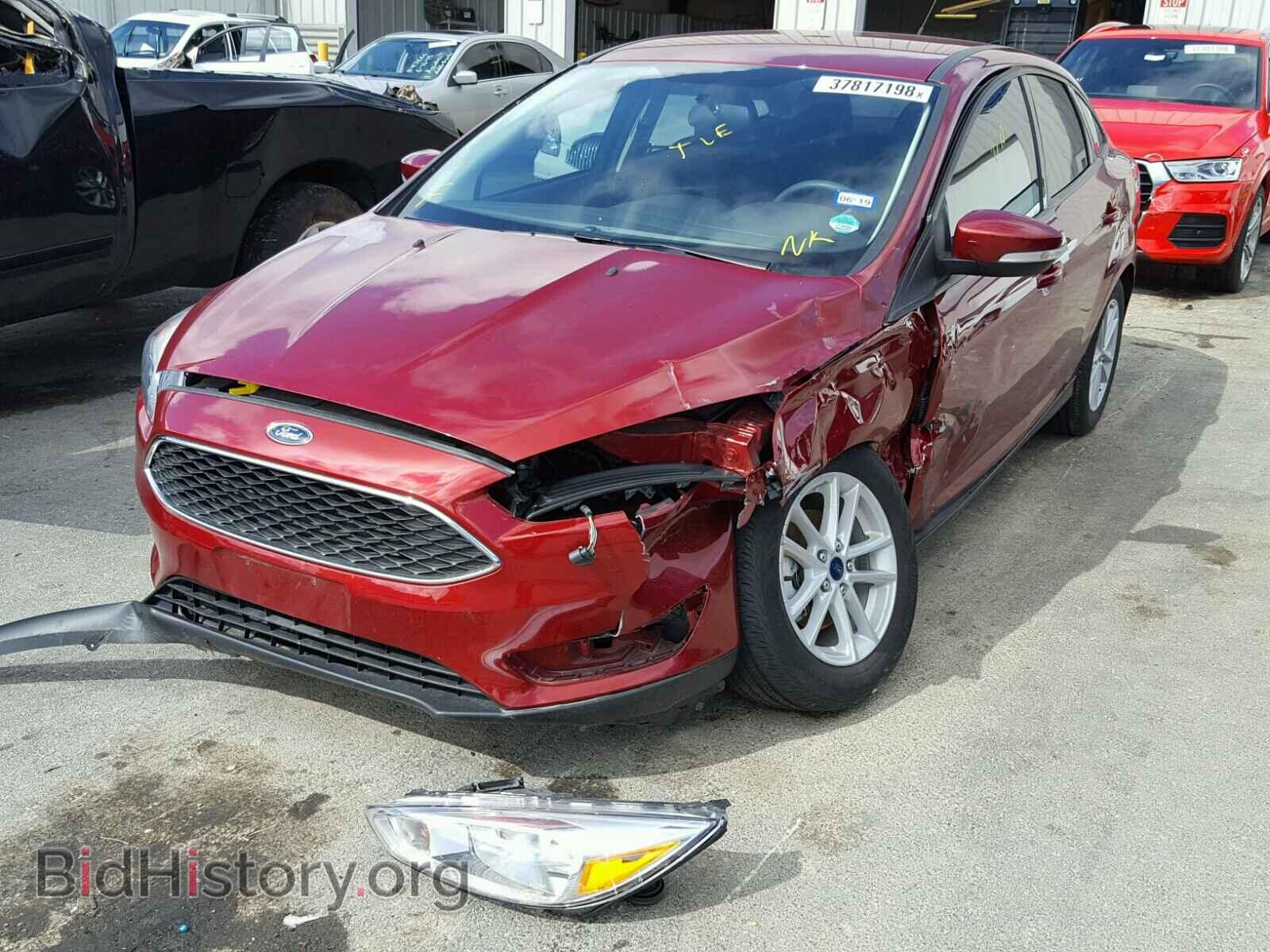 2017 FORD FOCUS - VIN: 1FADP3F29HL235553 - Фото 2